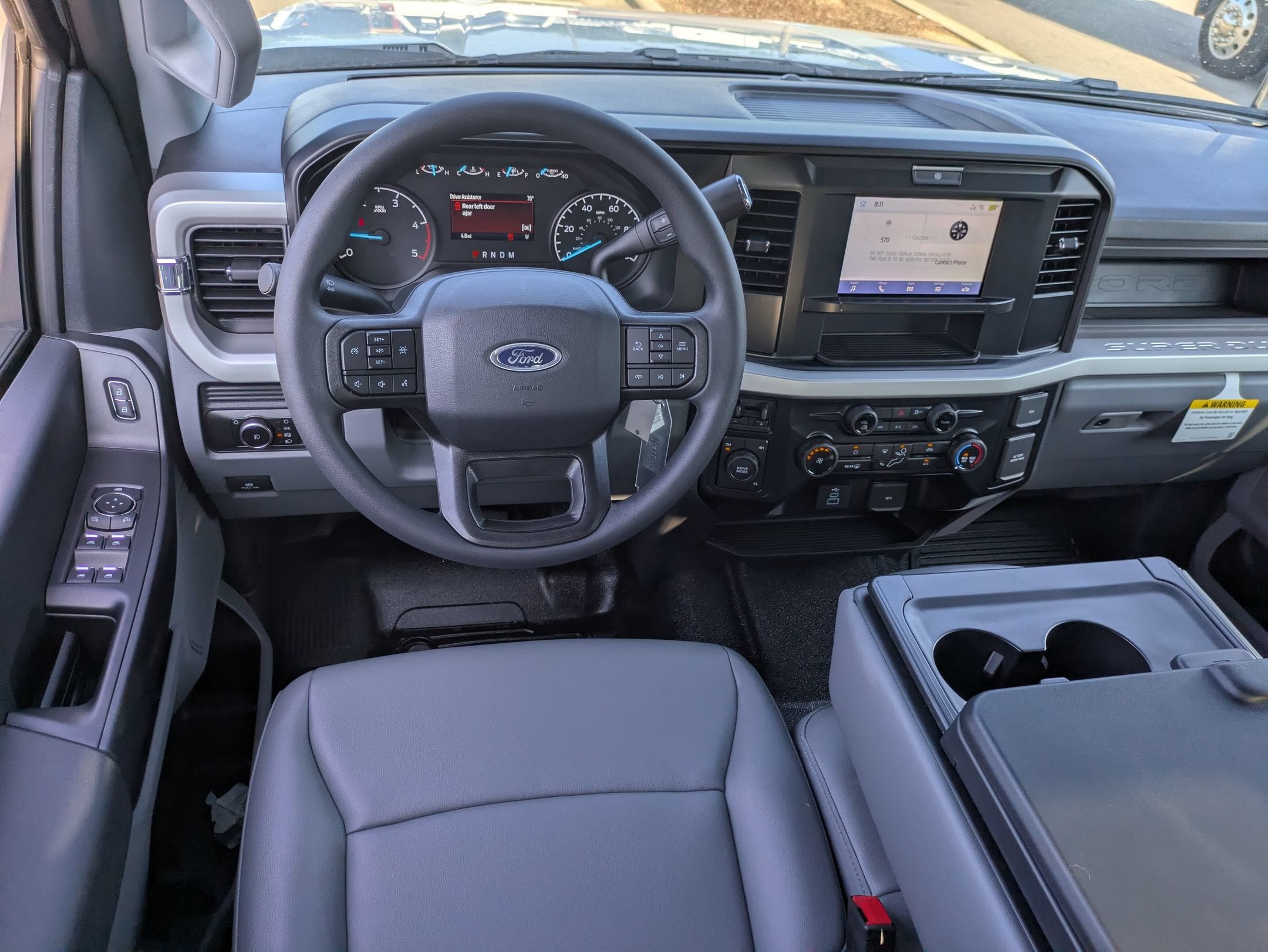 2026 Ford Super Duty F-550 DRW XL