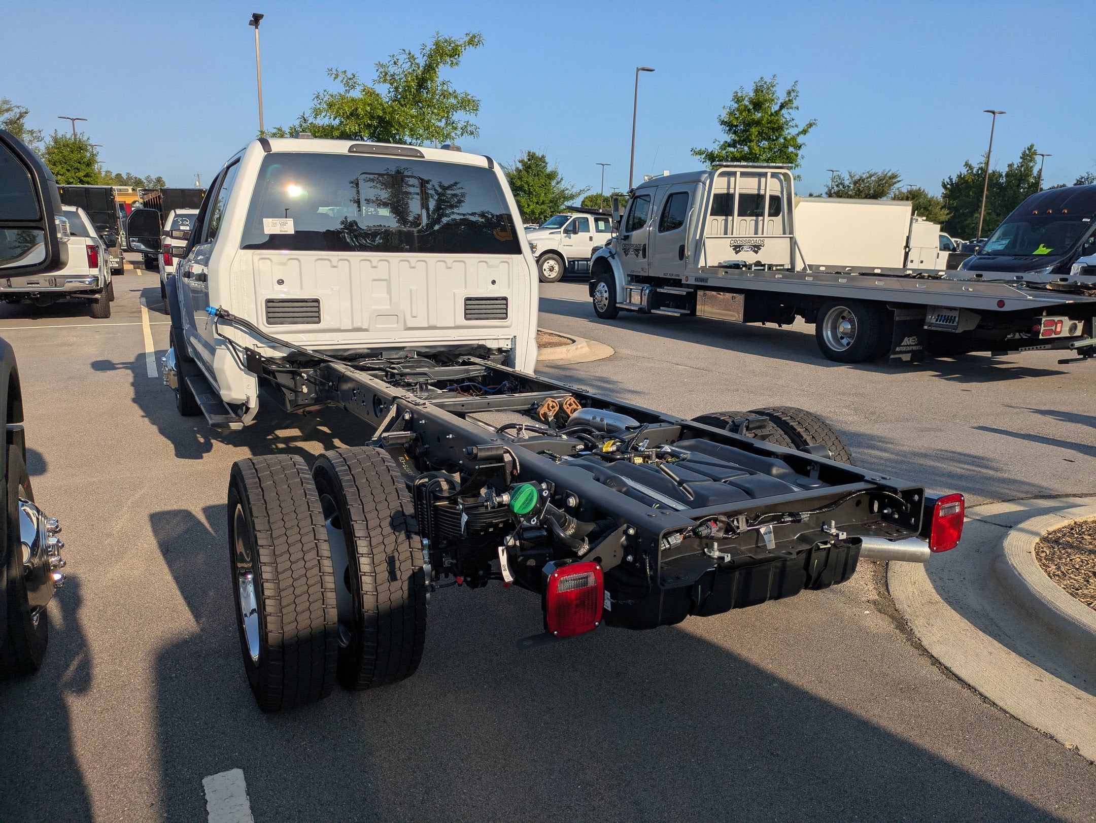 2026 Ford Super Duty F-550 DRW XL