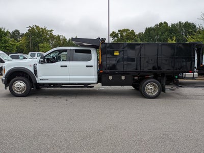 2025 Ford Super Duty F-550 DRW XL
