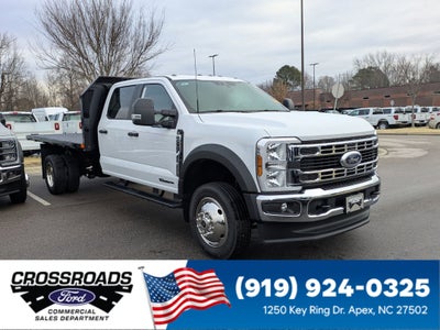 2026 Ford Super Duty F-550 DRW XL