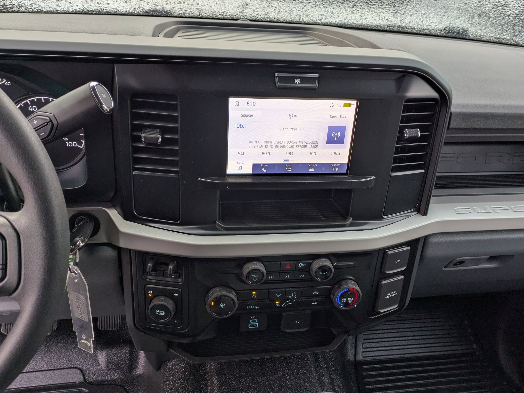 2026 Ford Super Duty F-550 DRW XL