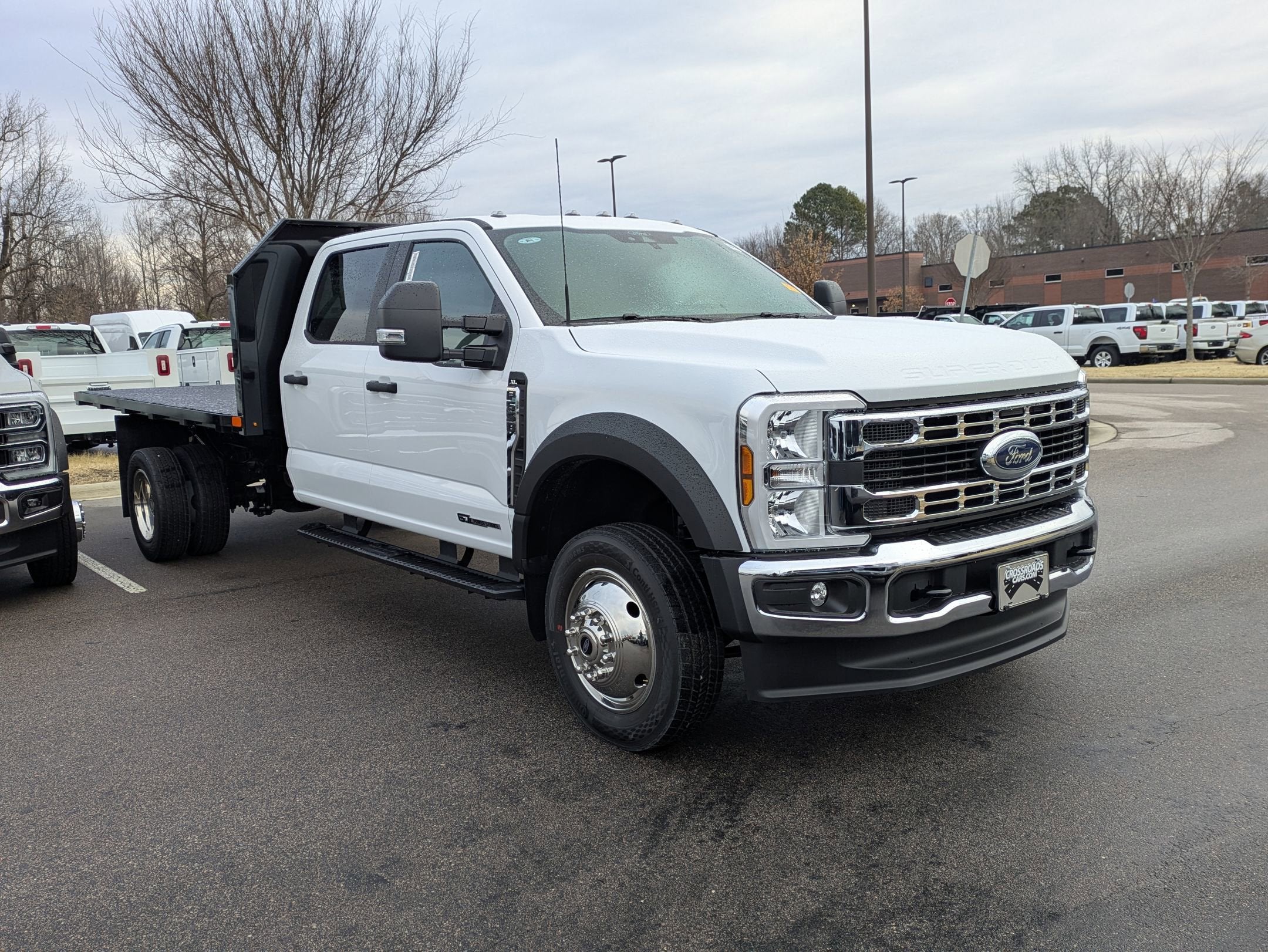2026 Ford Super Duty F-550 DRW XL