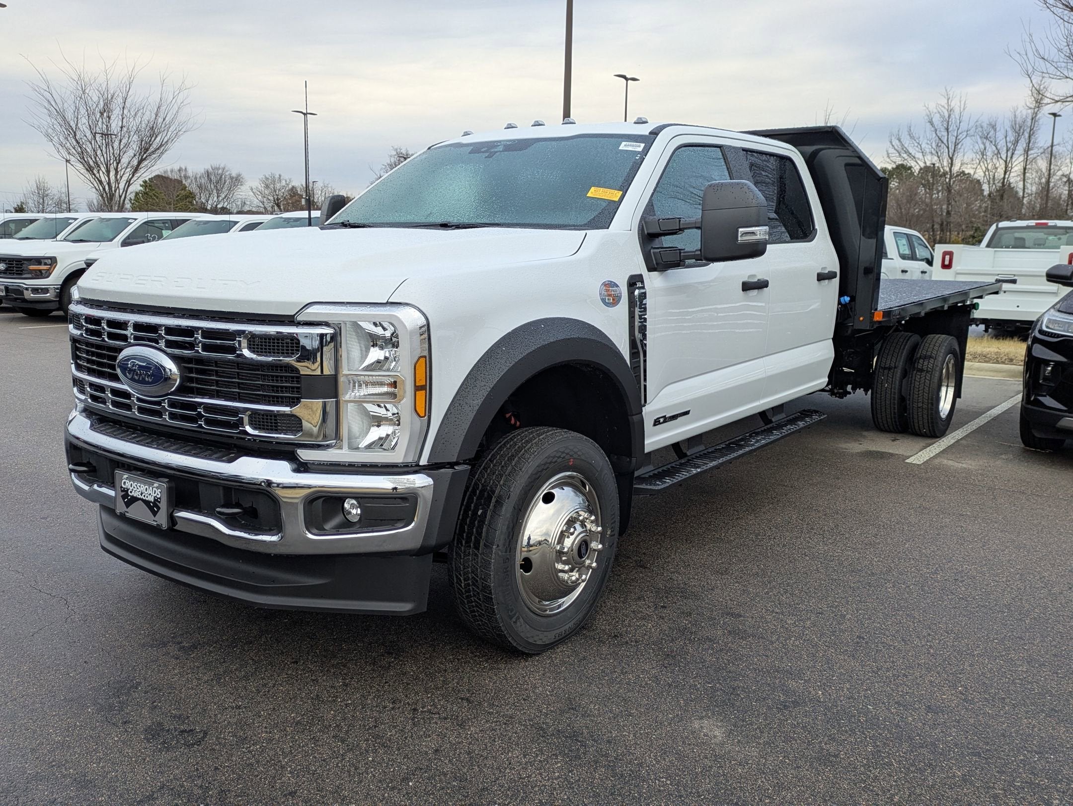 2026 Ford Super Duty F-550 DRW XL