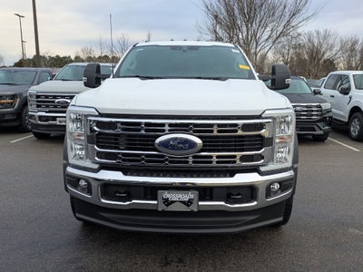 2026 Ford Super Duty F-550 DRW XL