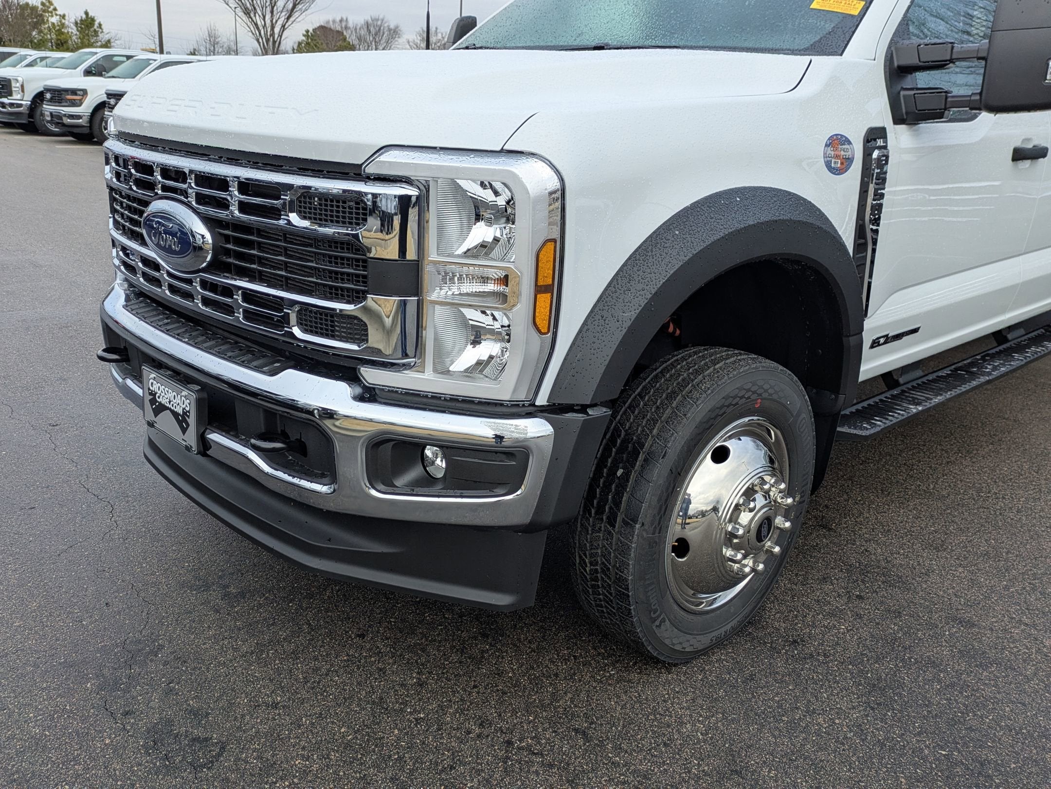 2026 Ford Super Duty F-550 DRW XL