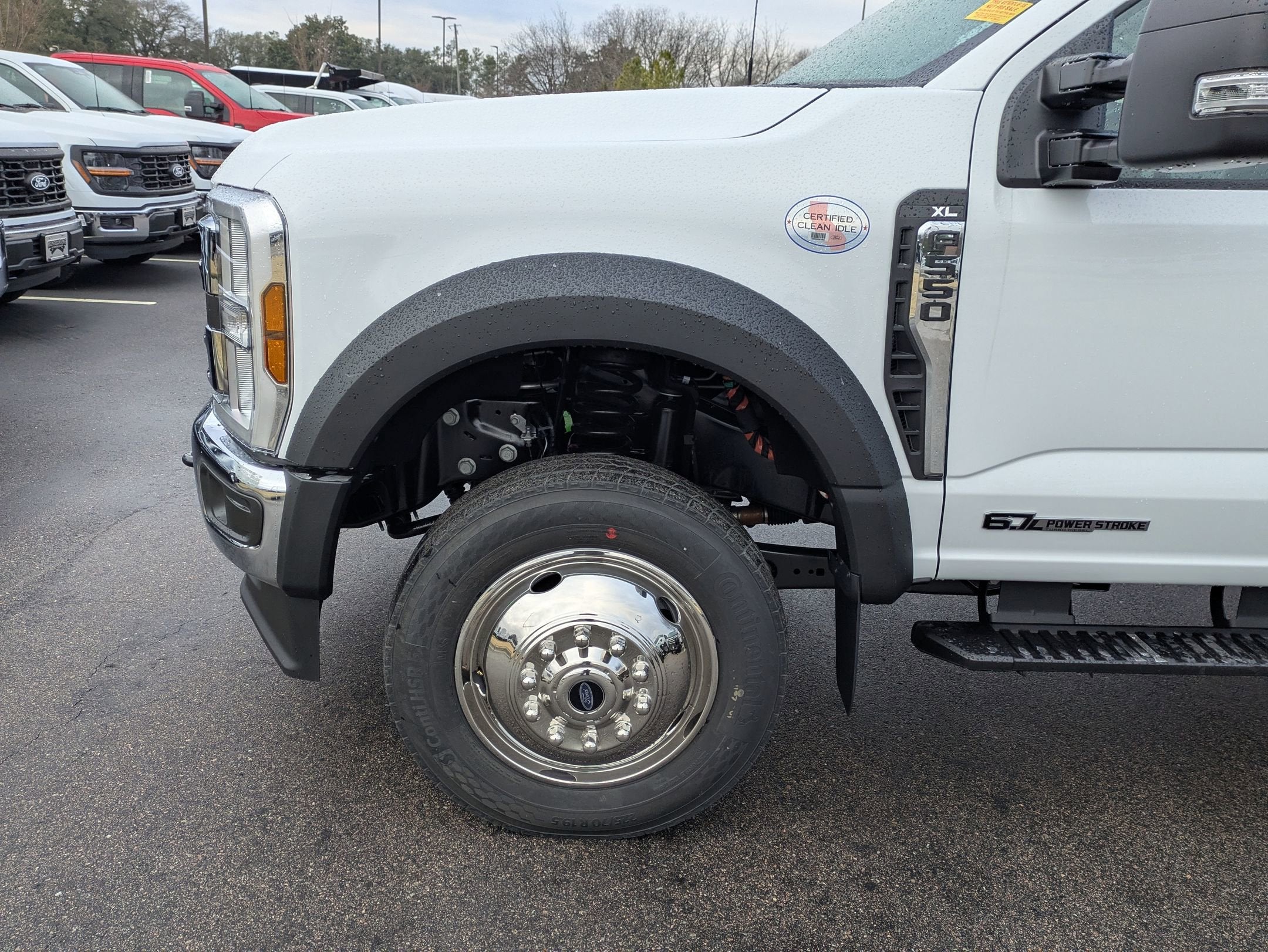 2026 Ford Super Duty F-550 DRW XL