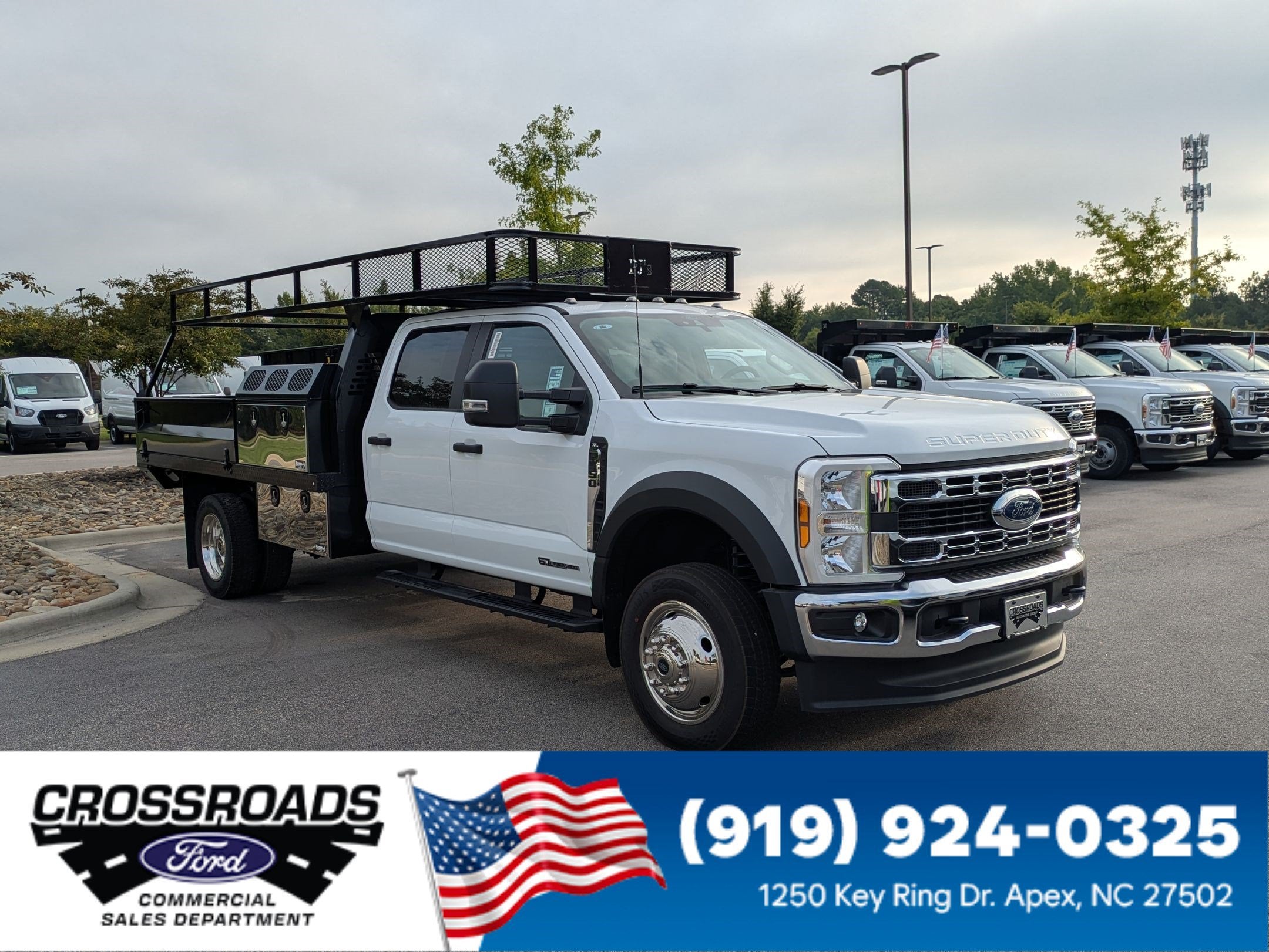 2026 Ford Super Duty F-550 DRW XL