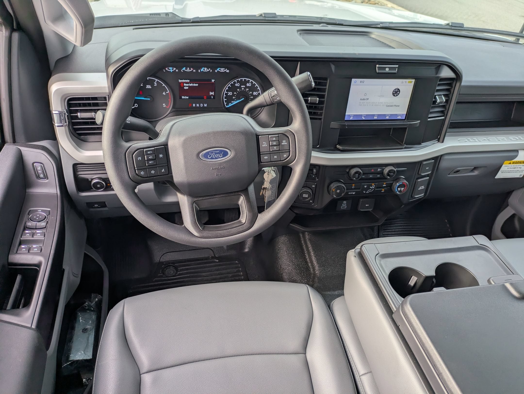 2026 Ford Super Duty F-550 DRW XL