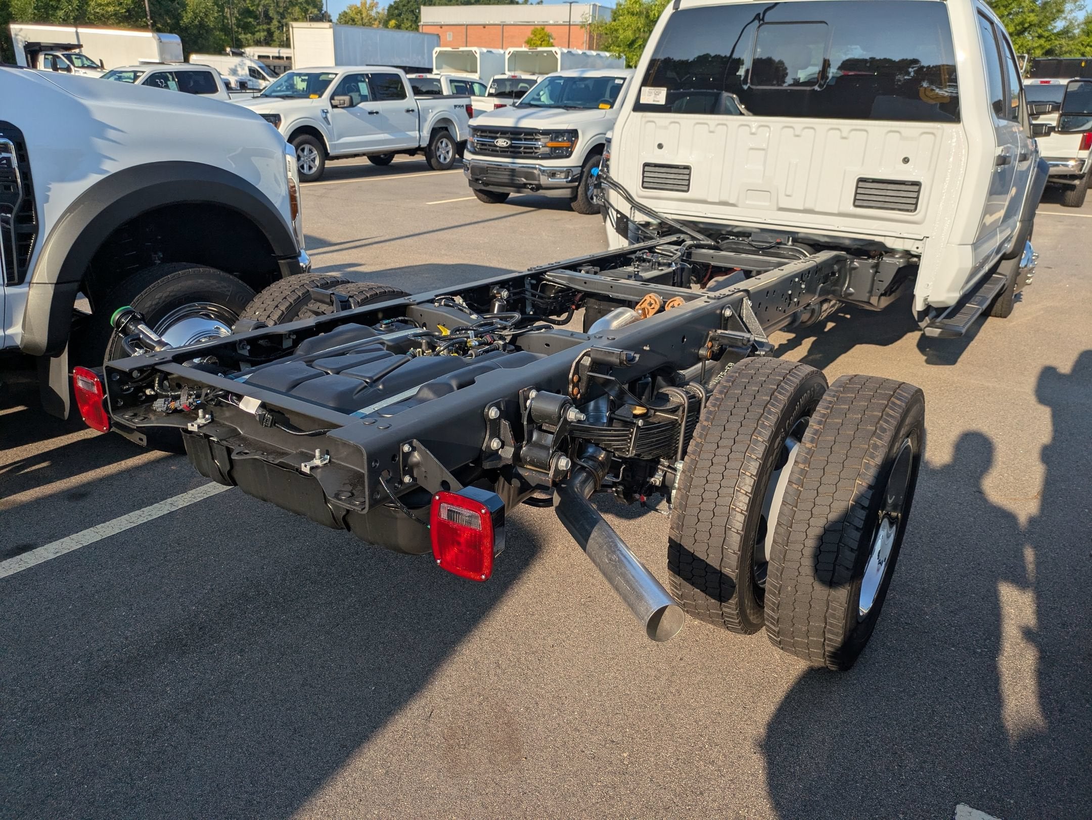 2026 Ford Super Duty F-550 DRW XL