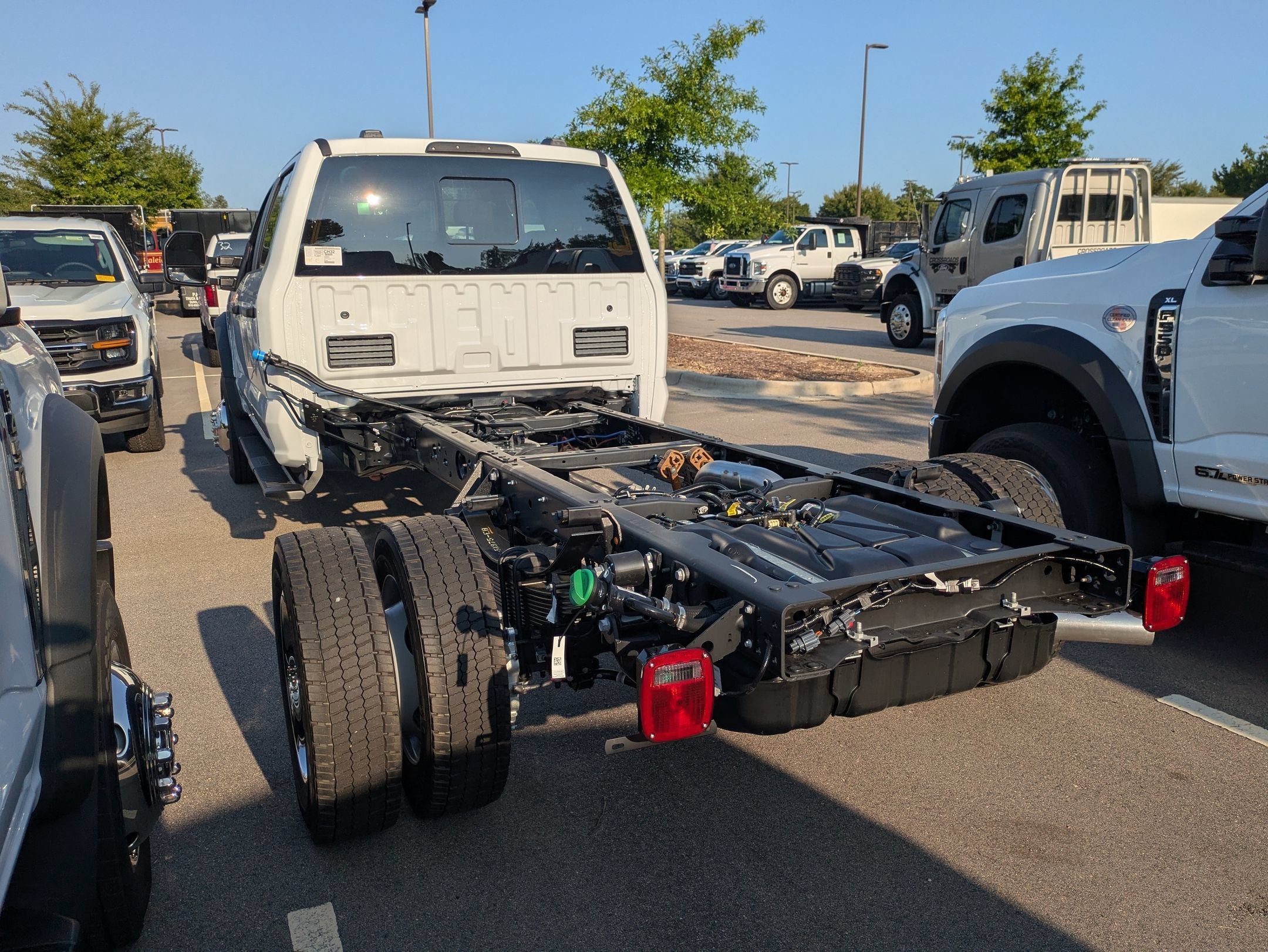 2026 Ford Super Duty F-550 DRW XL