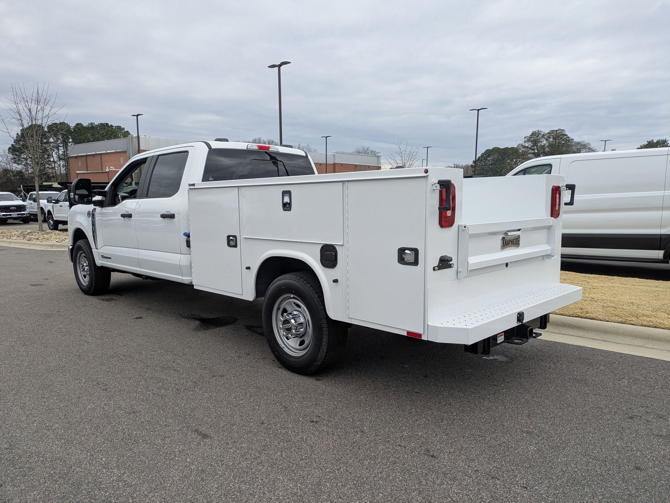 2025 Ford Super Duty F-350 SRW XL