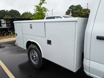 2025 Ford Super Duty F-350 SRW XL