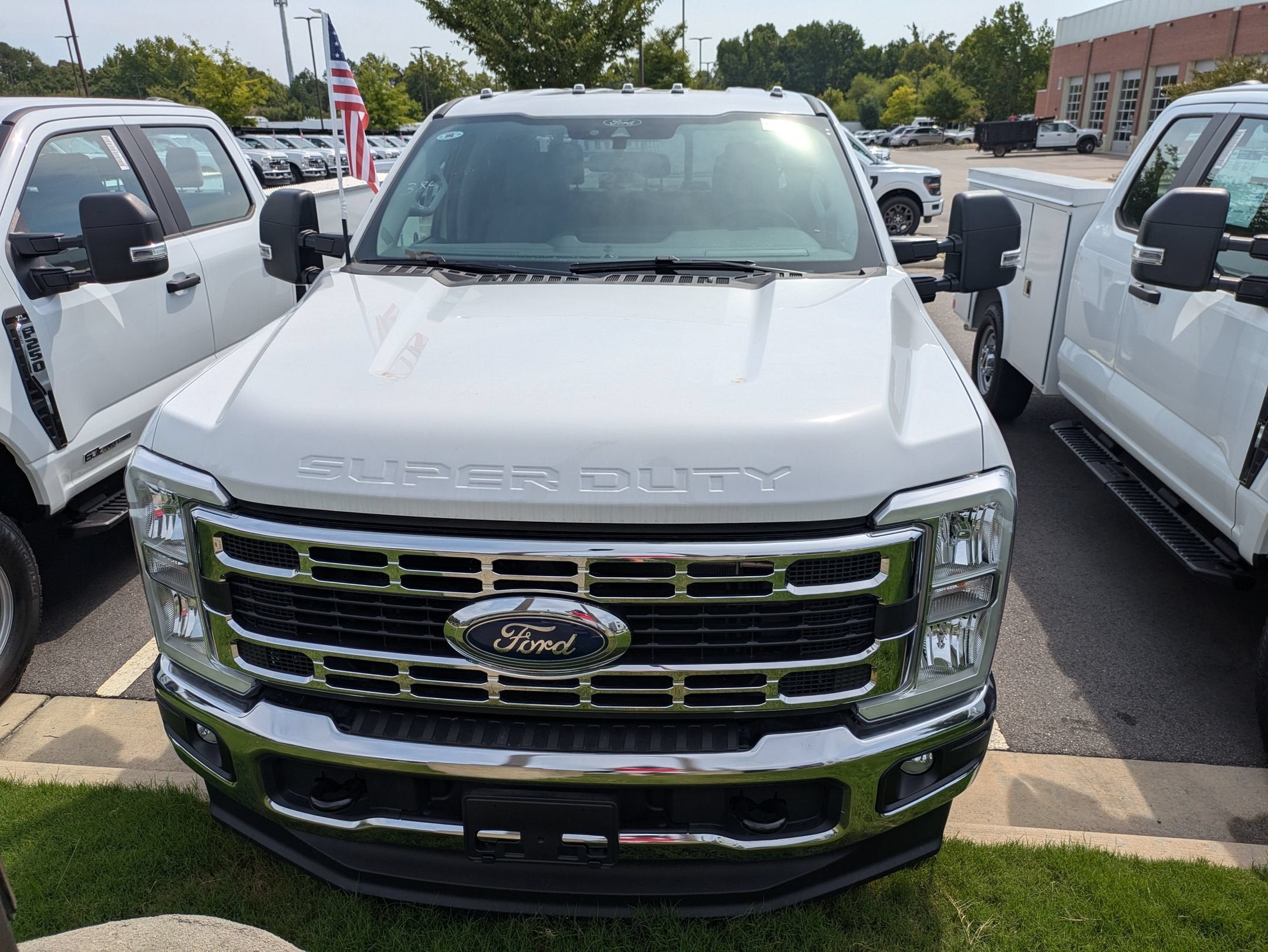 2026 Ford Super Duty F-350 DRW XL