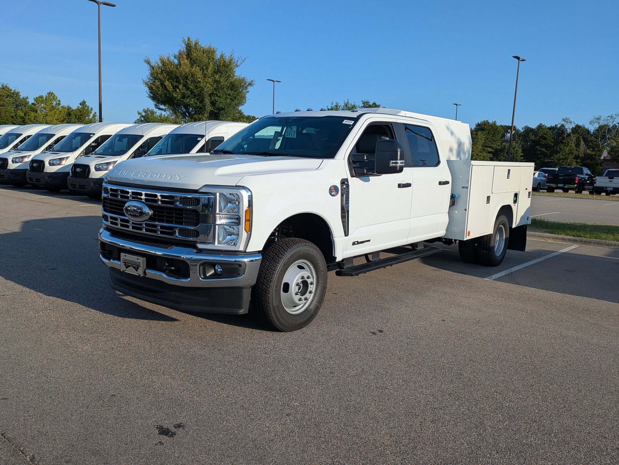 2026 Ford Super Duty F-350 DRW XL