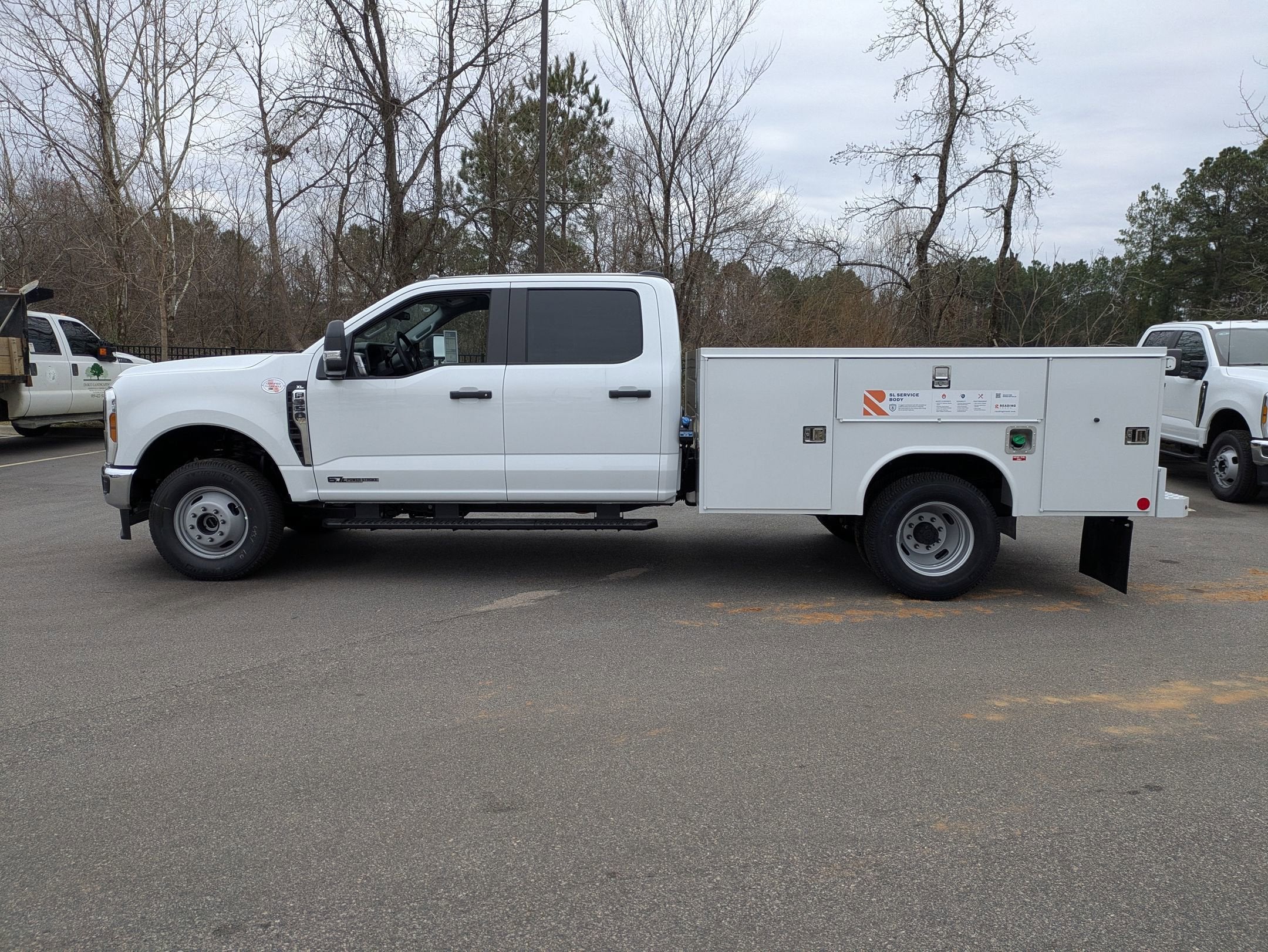 2026 Ford Super Duty F-350 DRW XL