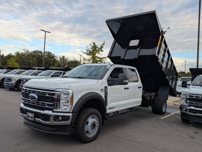 2025 Ford Super Duty F-450 DRW XL