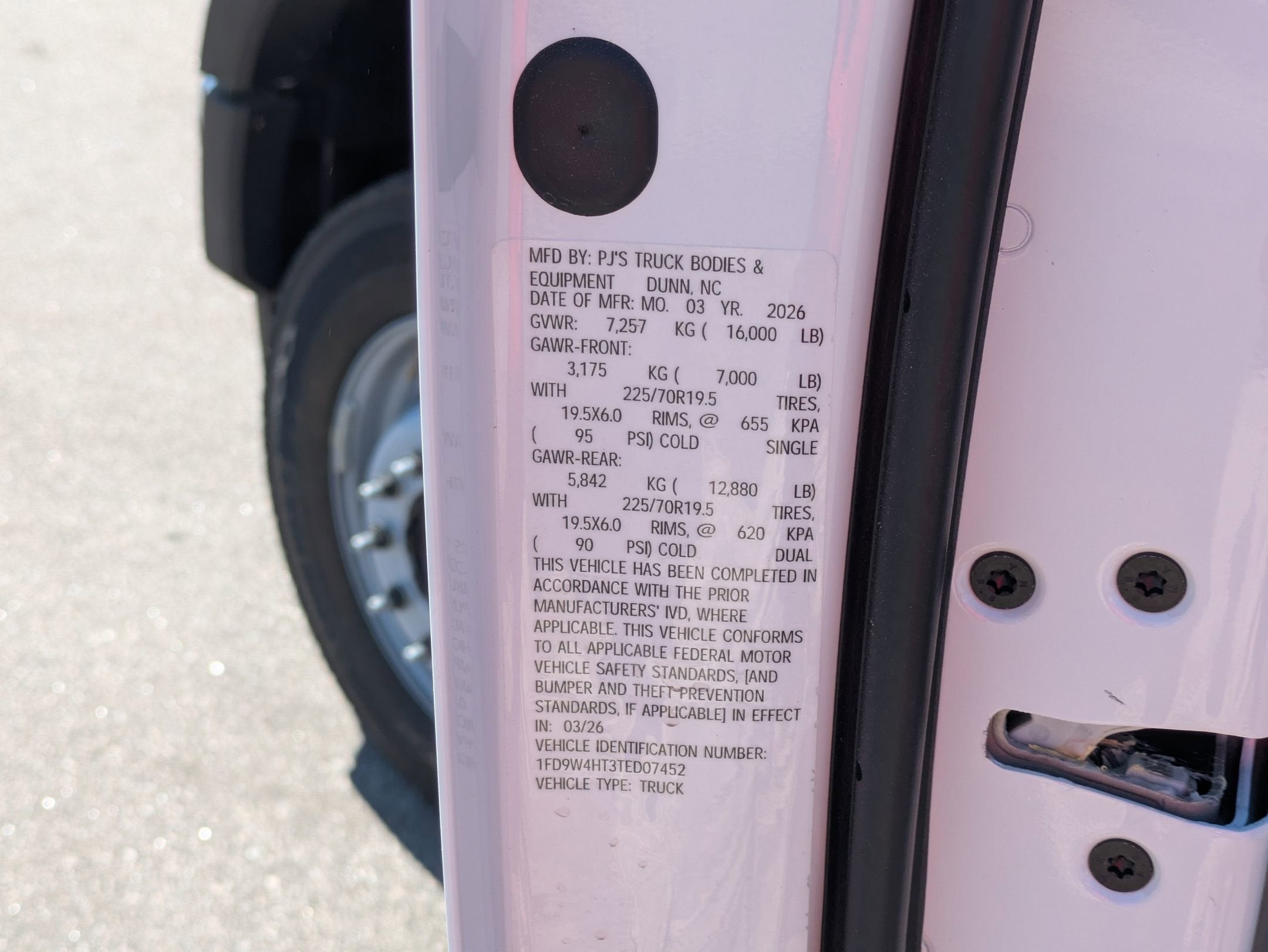 2026 Ford Super Duty F-450 DRW XL