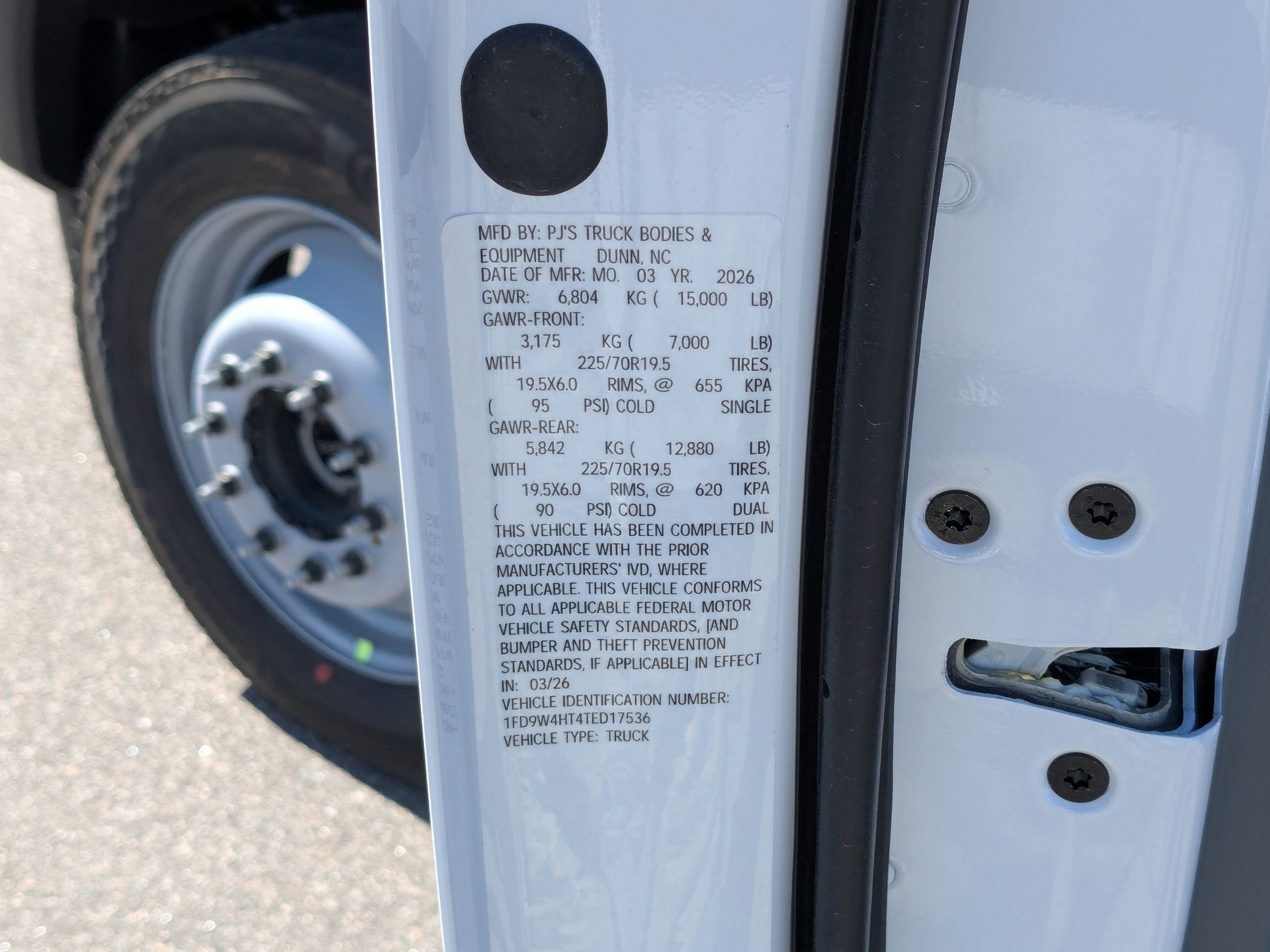 2026 Ford Super Duty F-450 DRW XL