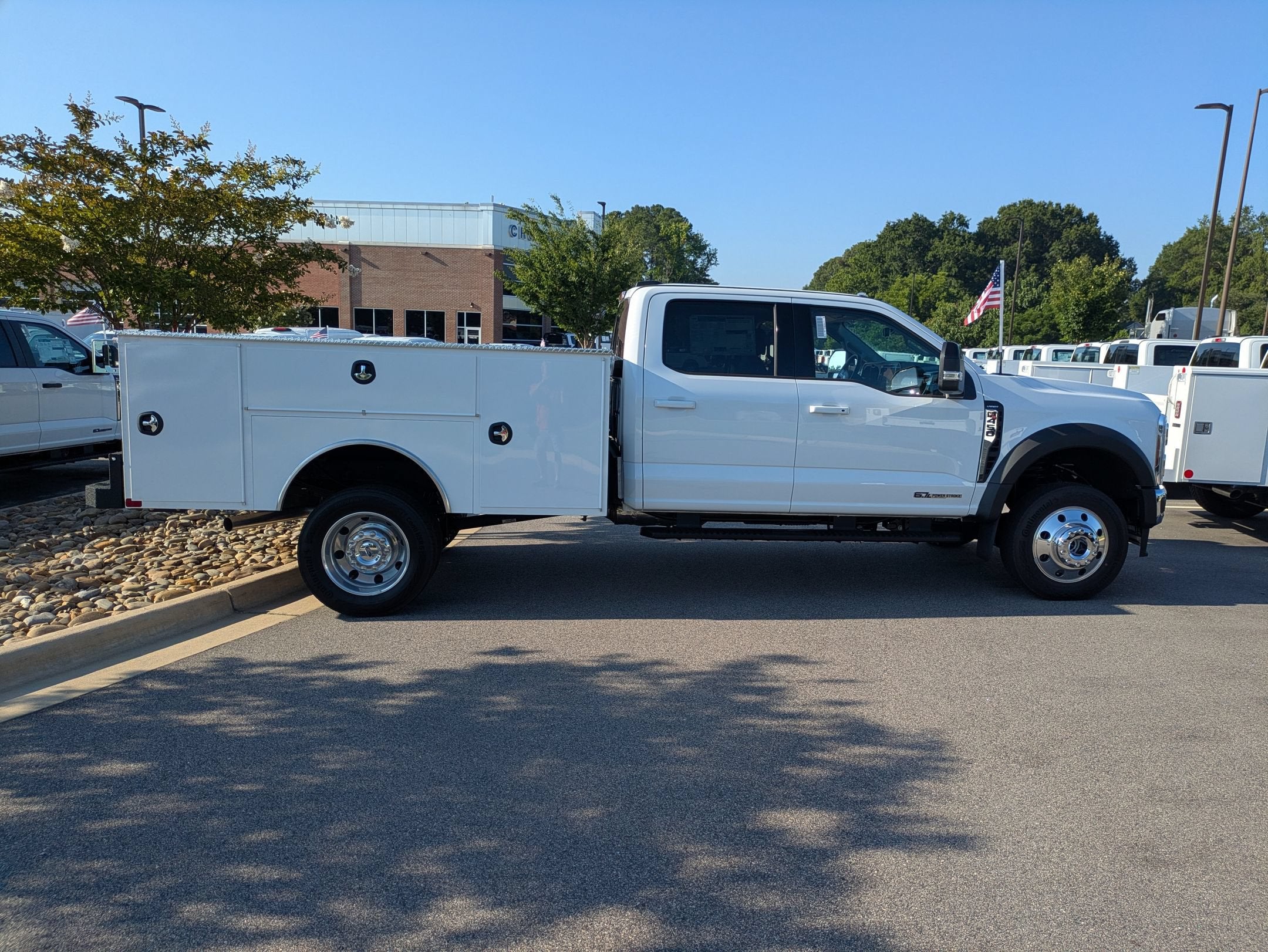 2026 Ford Super Duty F-450 DRW LARIAT