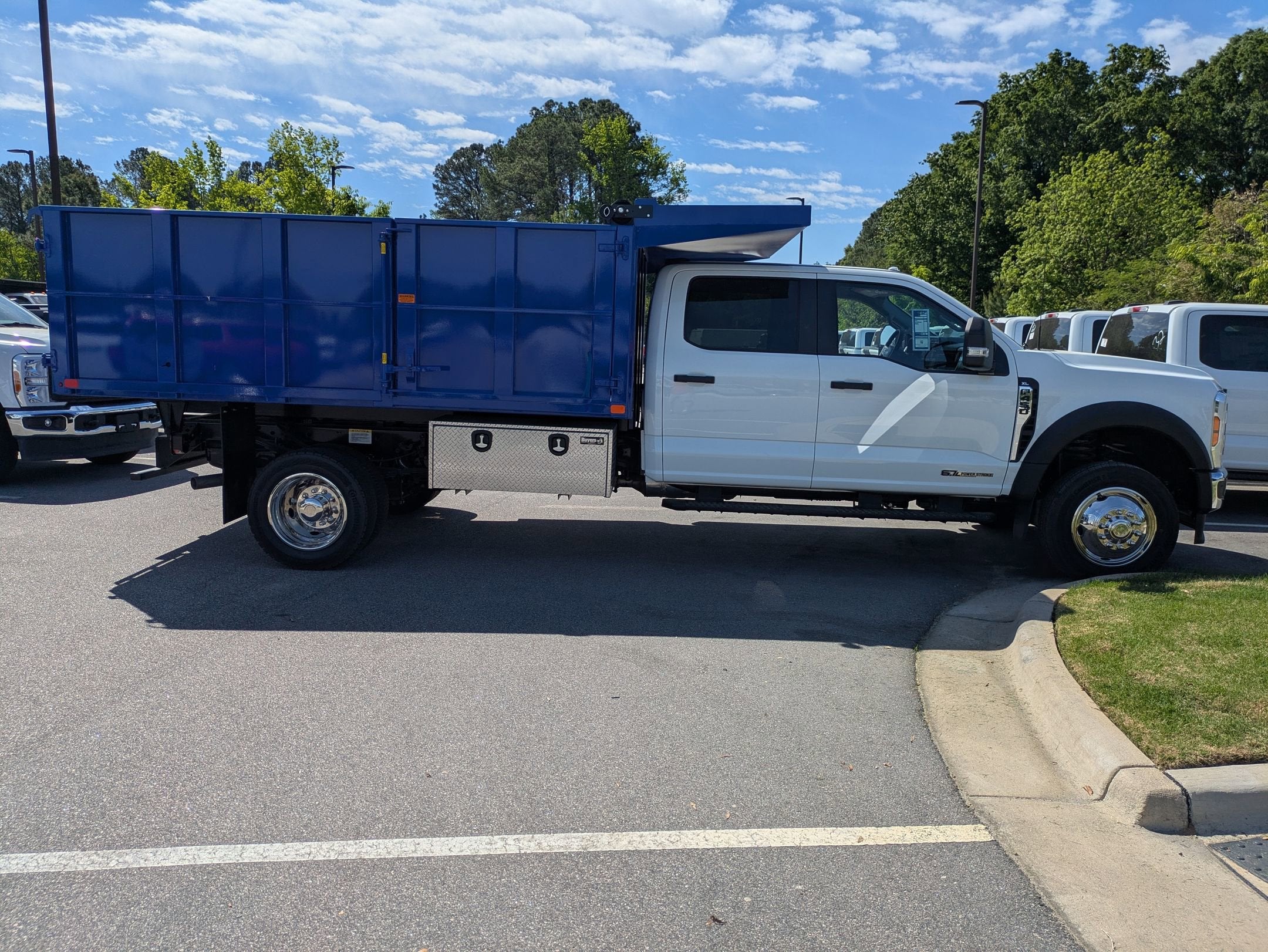 2026 Ford Super Duty F-450 DRW XL