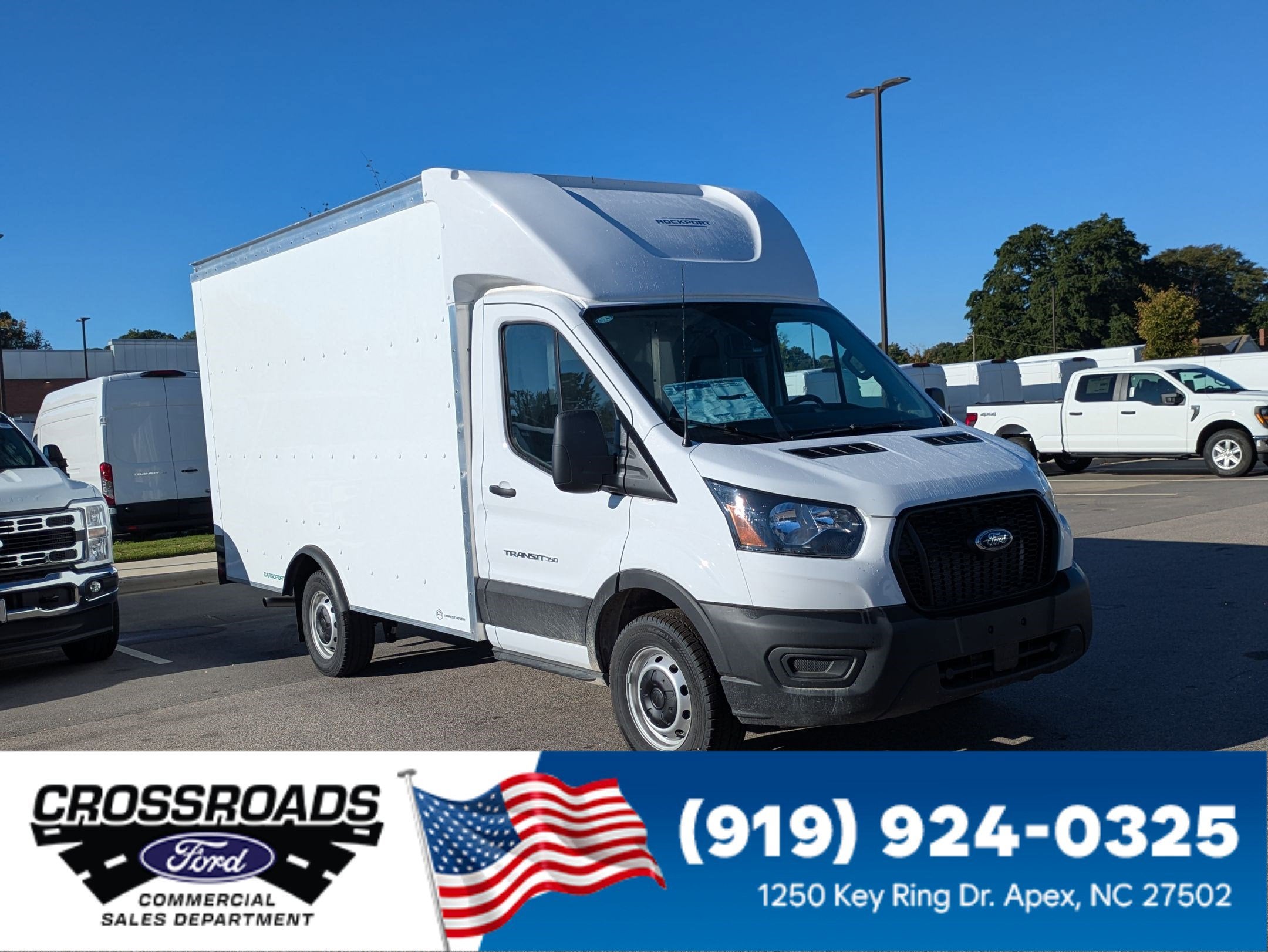 2025 Ford Transit Cutaway Base