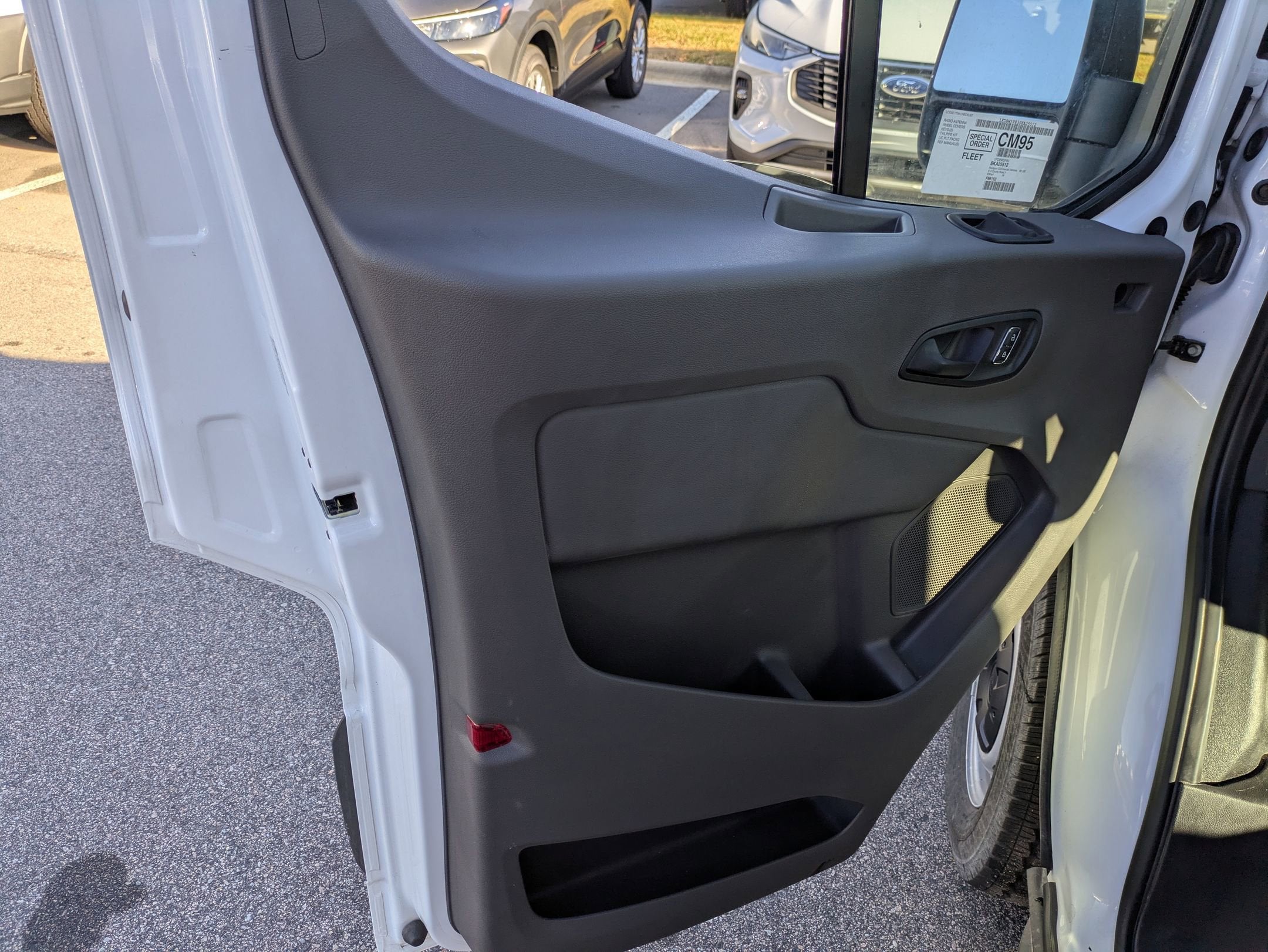 2025 Ford Transit Cutaway Base