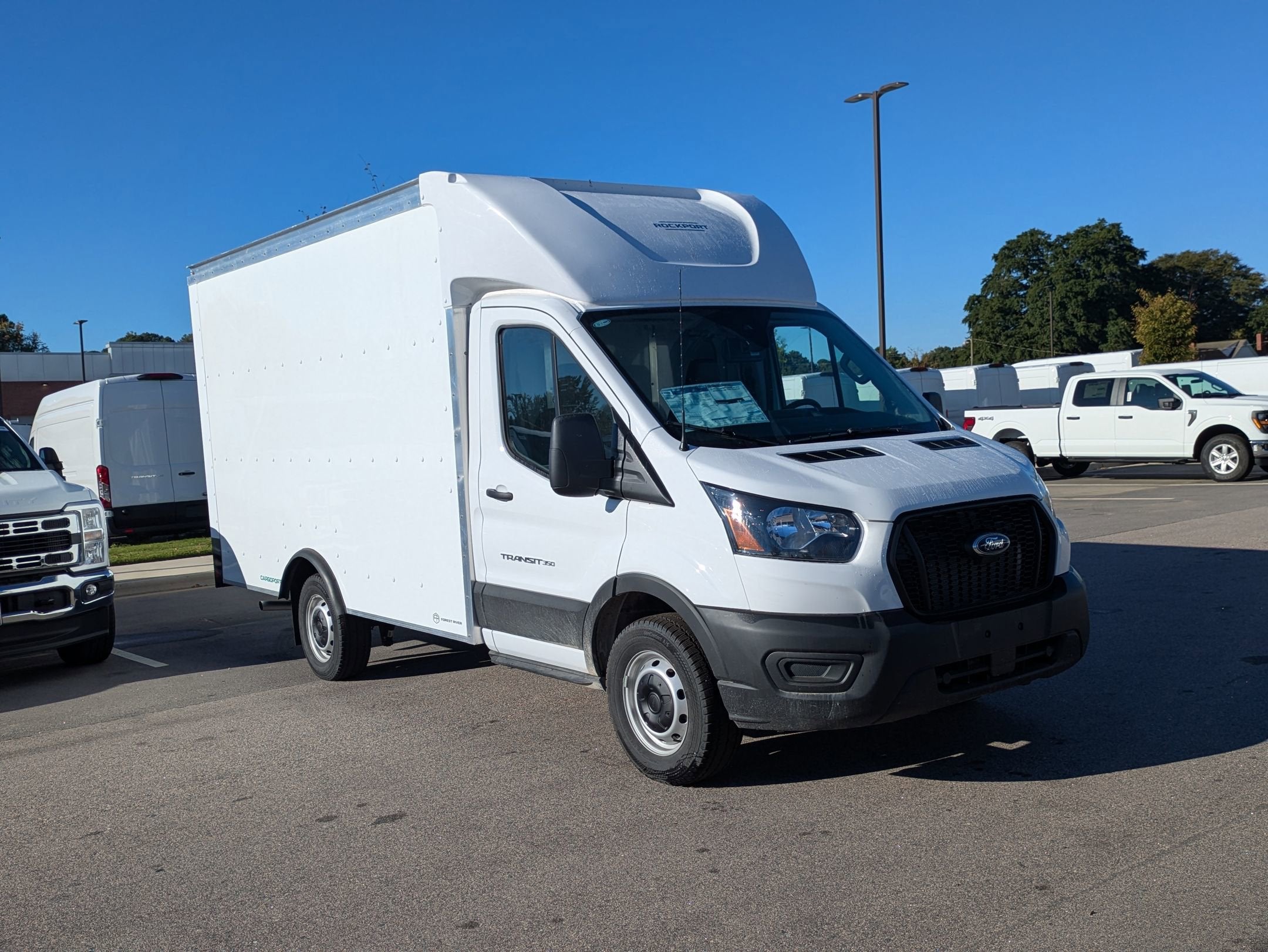 2025 Ford Transit Cutaway Base