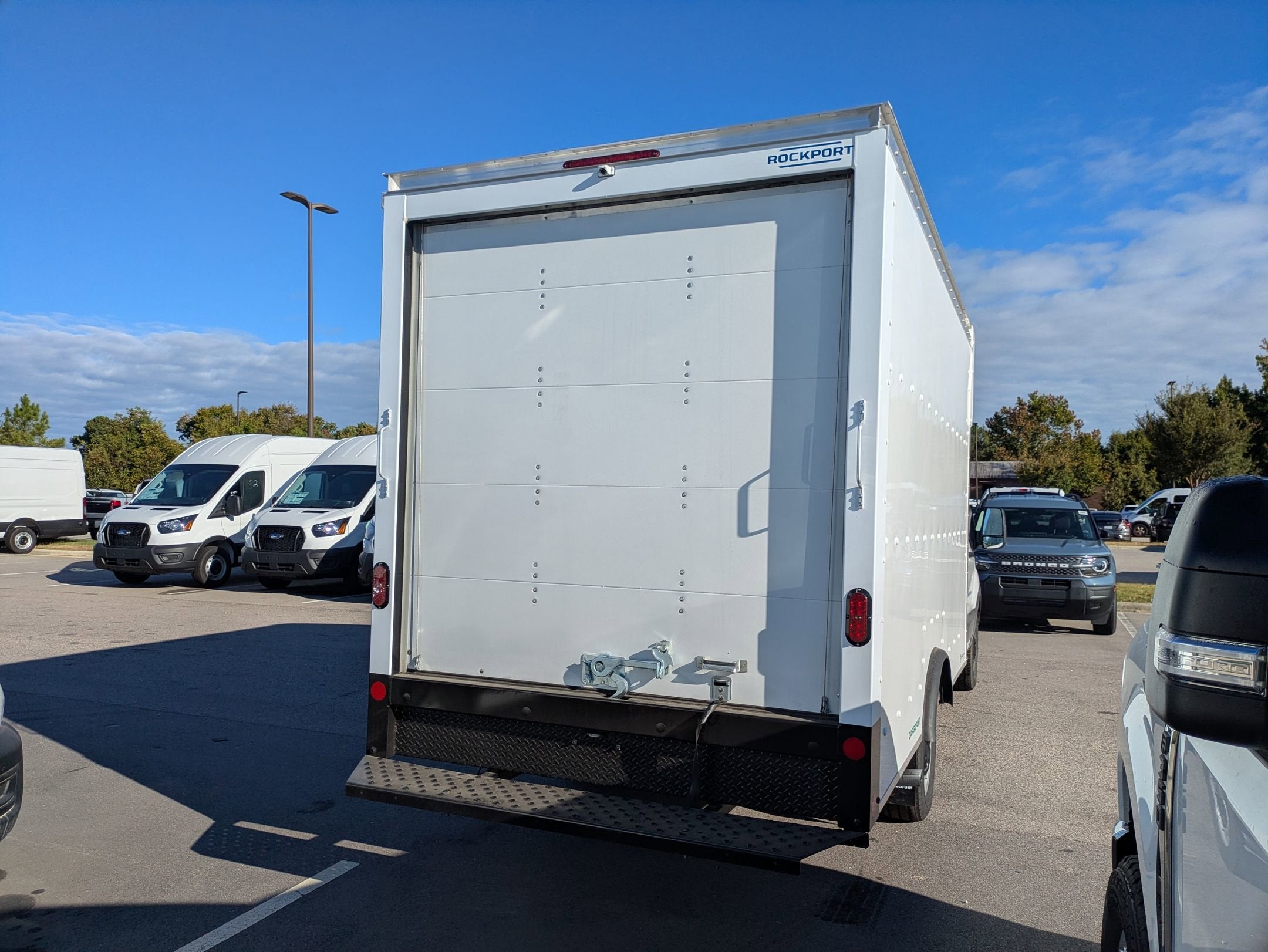 2025 Ford Transit Cutaway Base