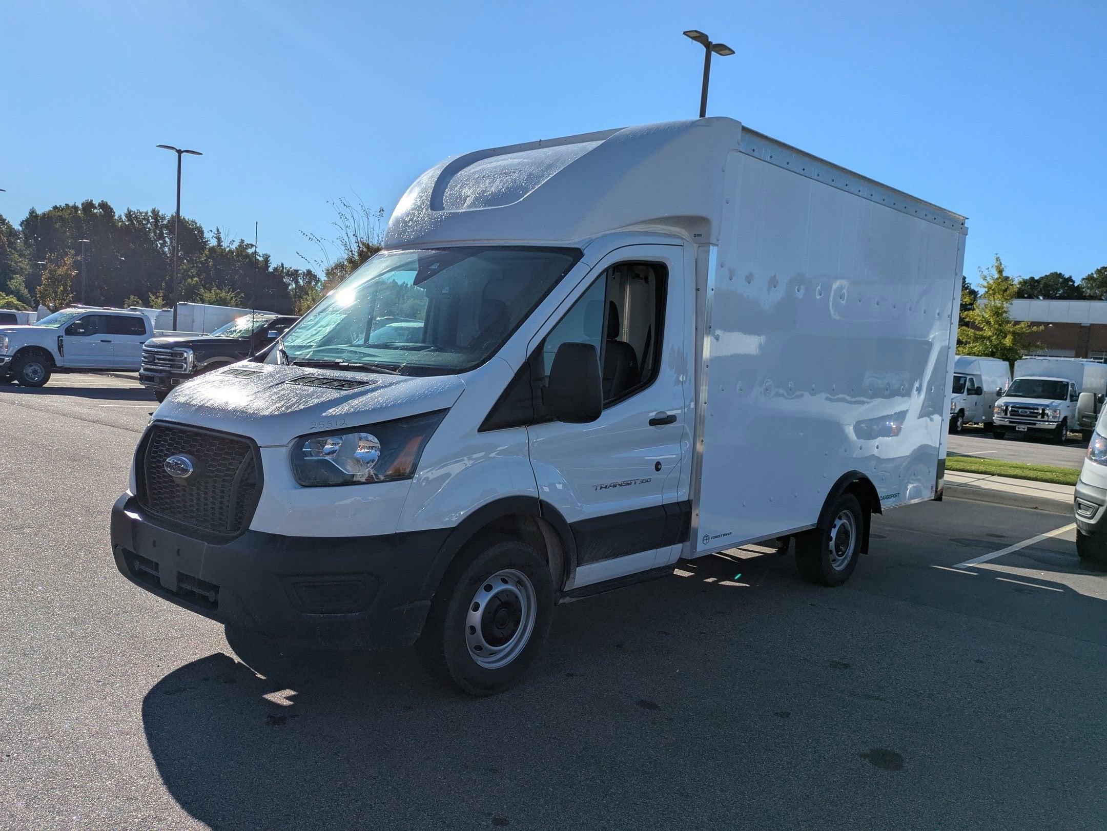 2025 Ford Transit Cutaway Base