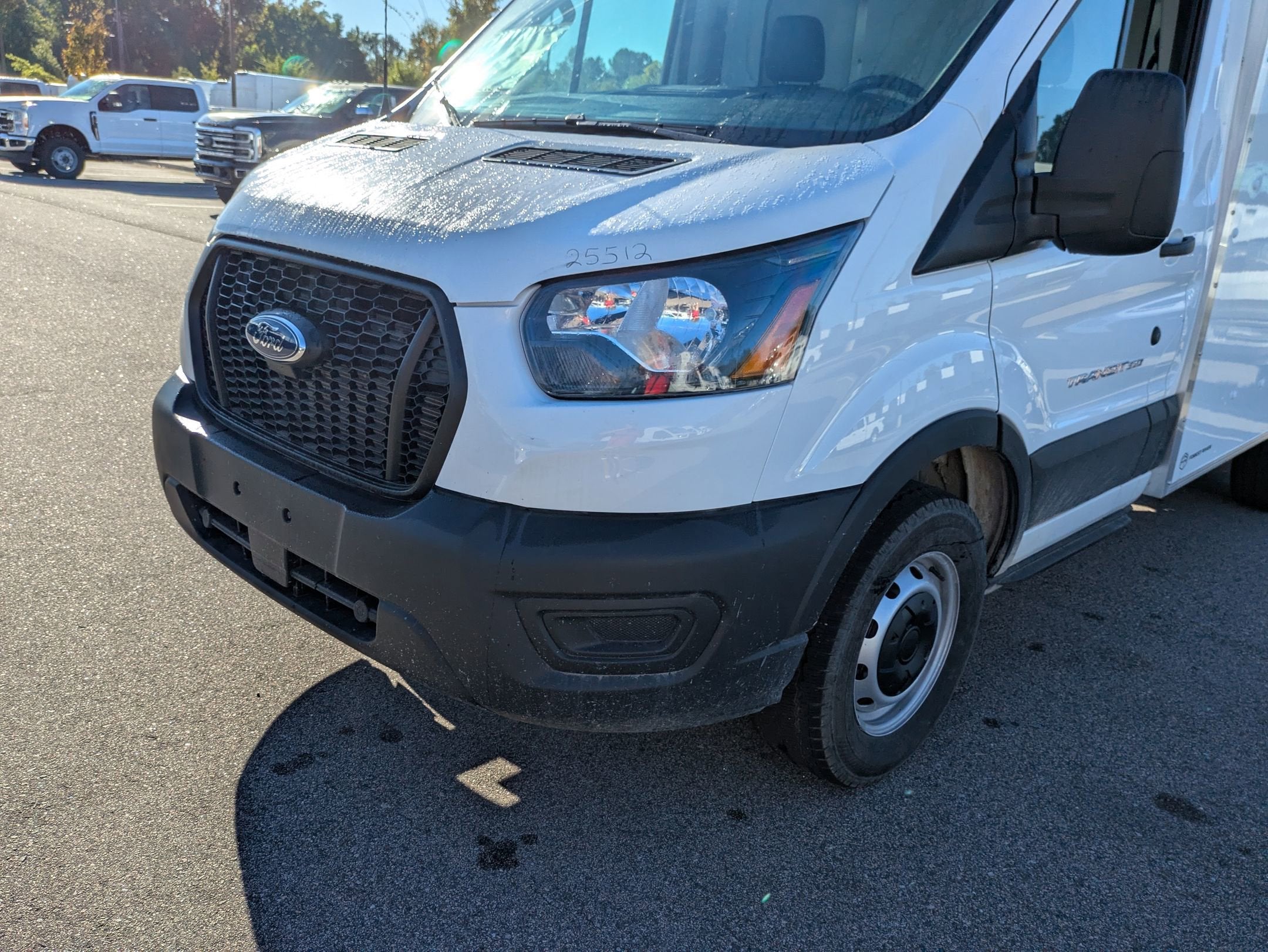 2025 Ford Transit Cutaway Base
