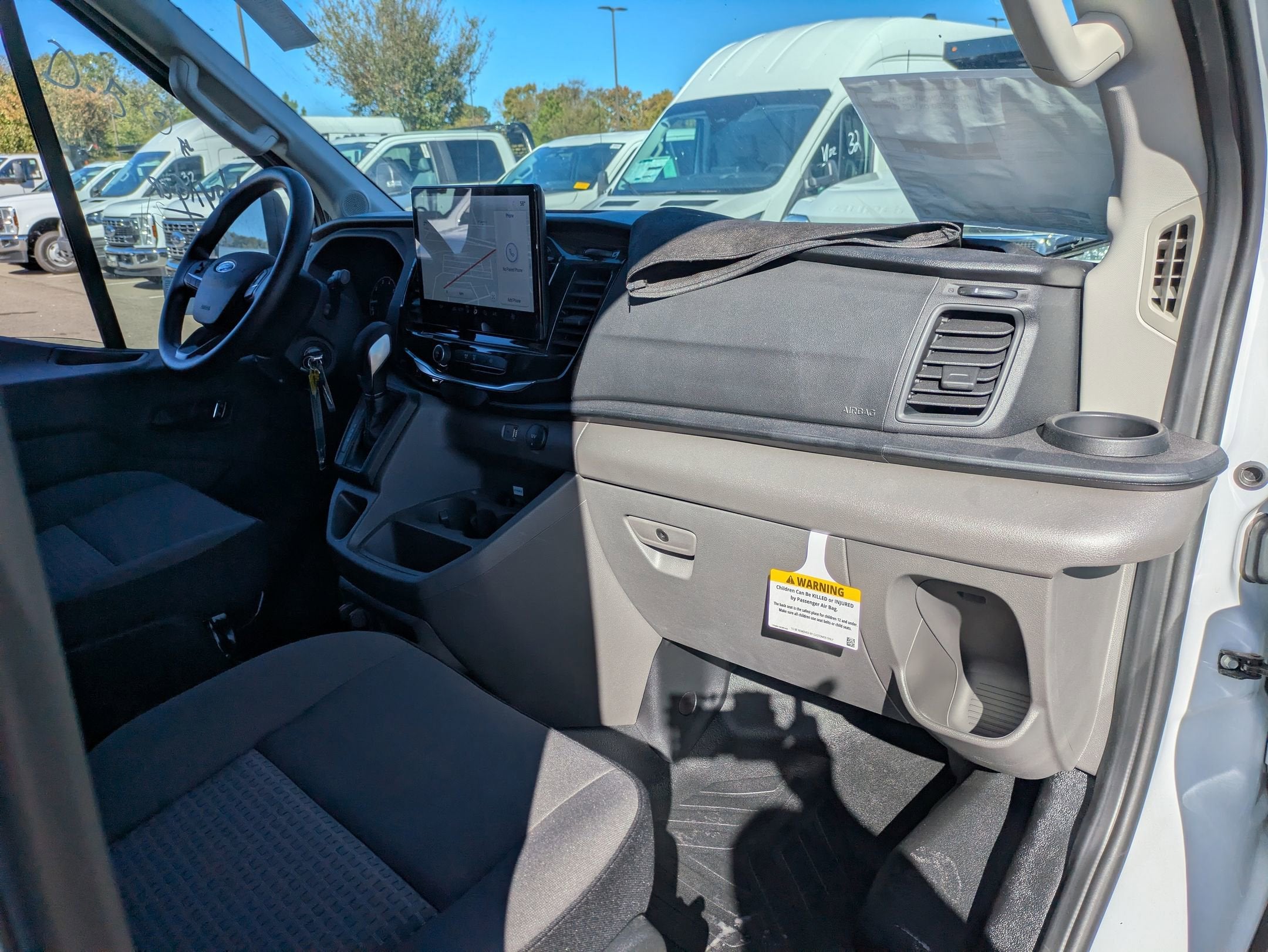 2025 Ford Transit Cutaway Base