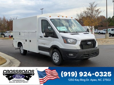2025 Ford Transit Cutaway Base