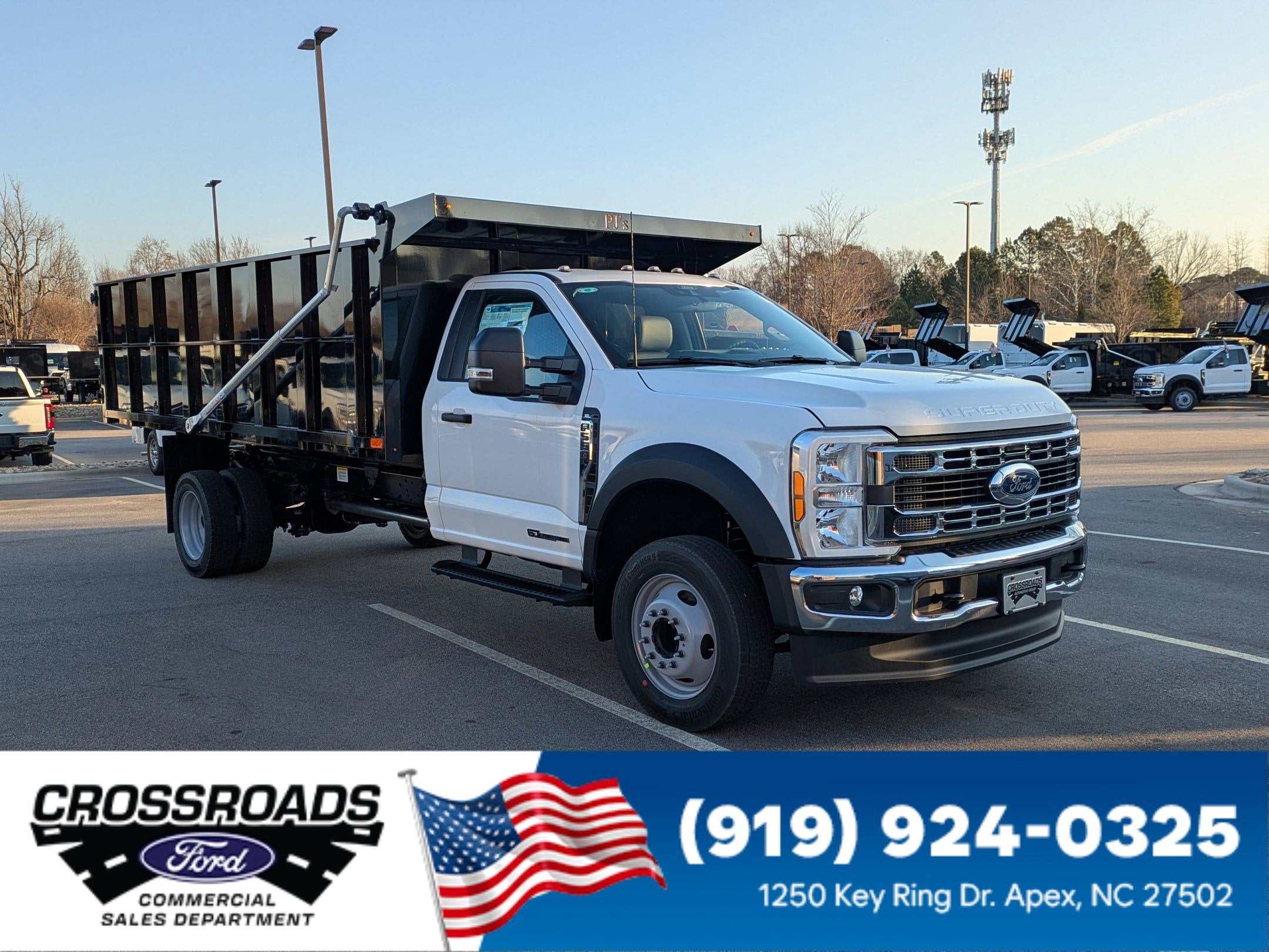 2026 Ford Super Duty F-550 DRW XL