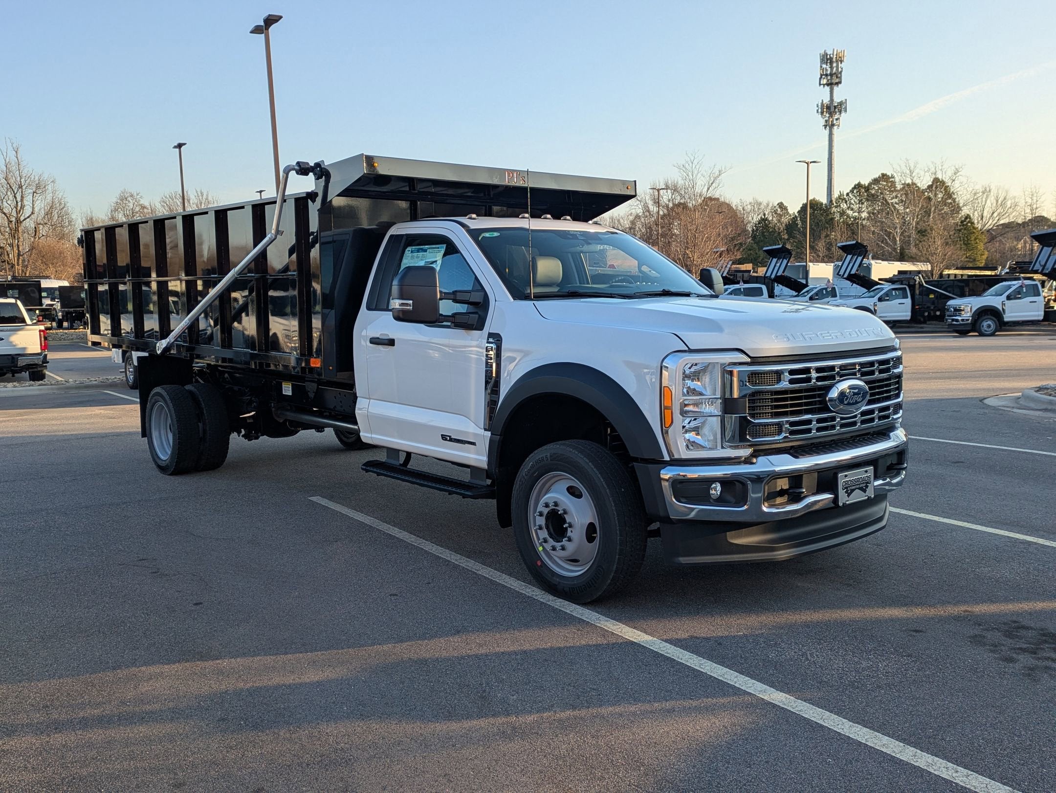 2026 Ford Super Duty F-550 DRW XL