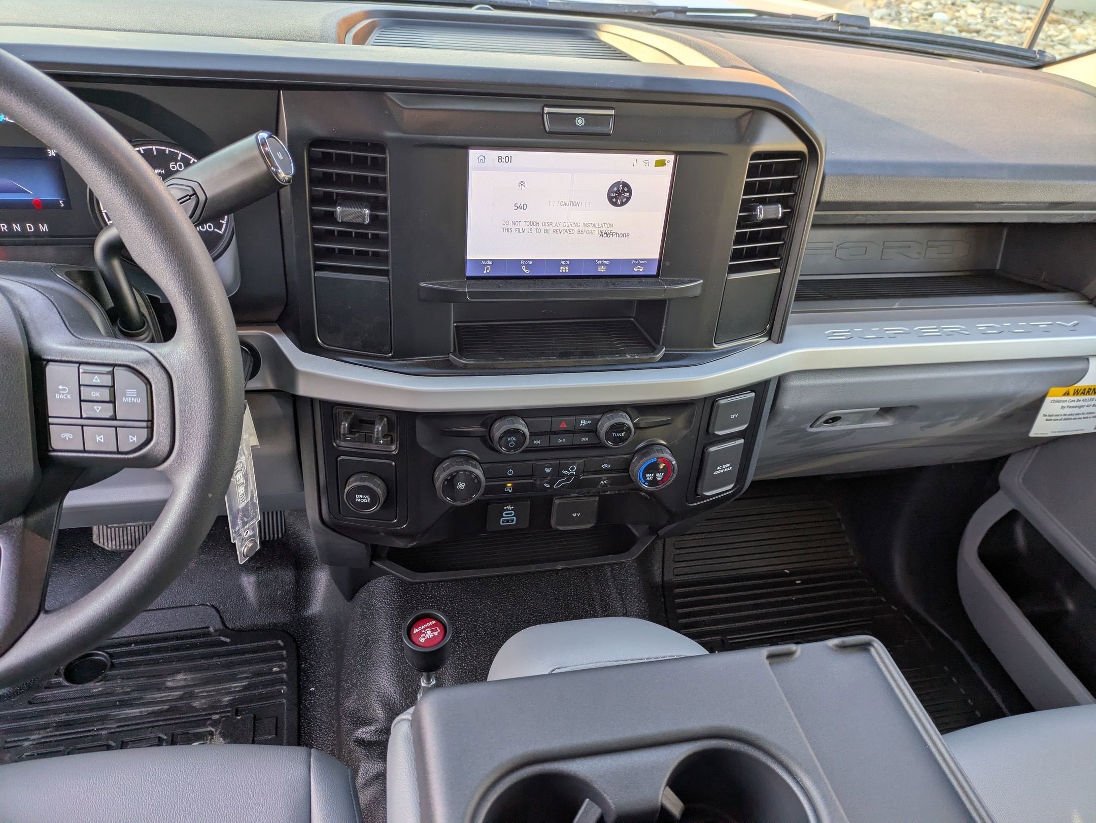 2026 Ford Super Duty F-550 DRW XL