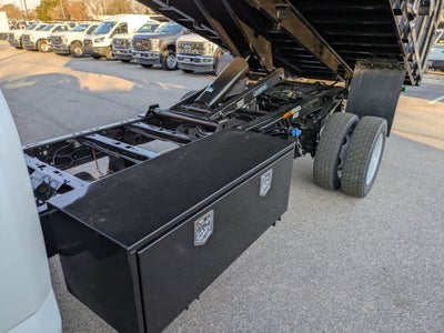 2026 Ford Super Duty F-550 DRW XL