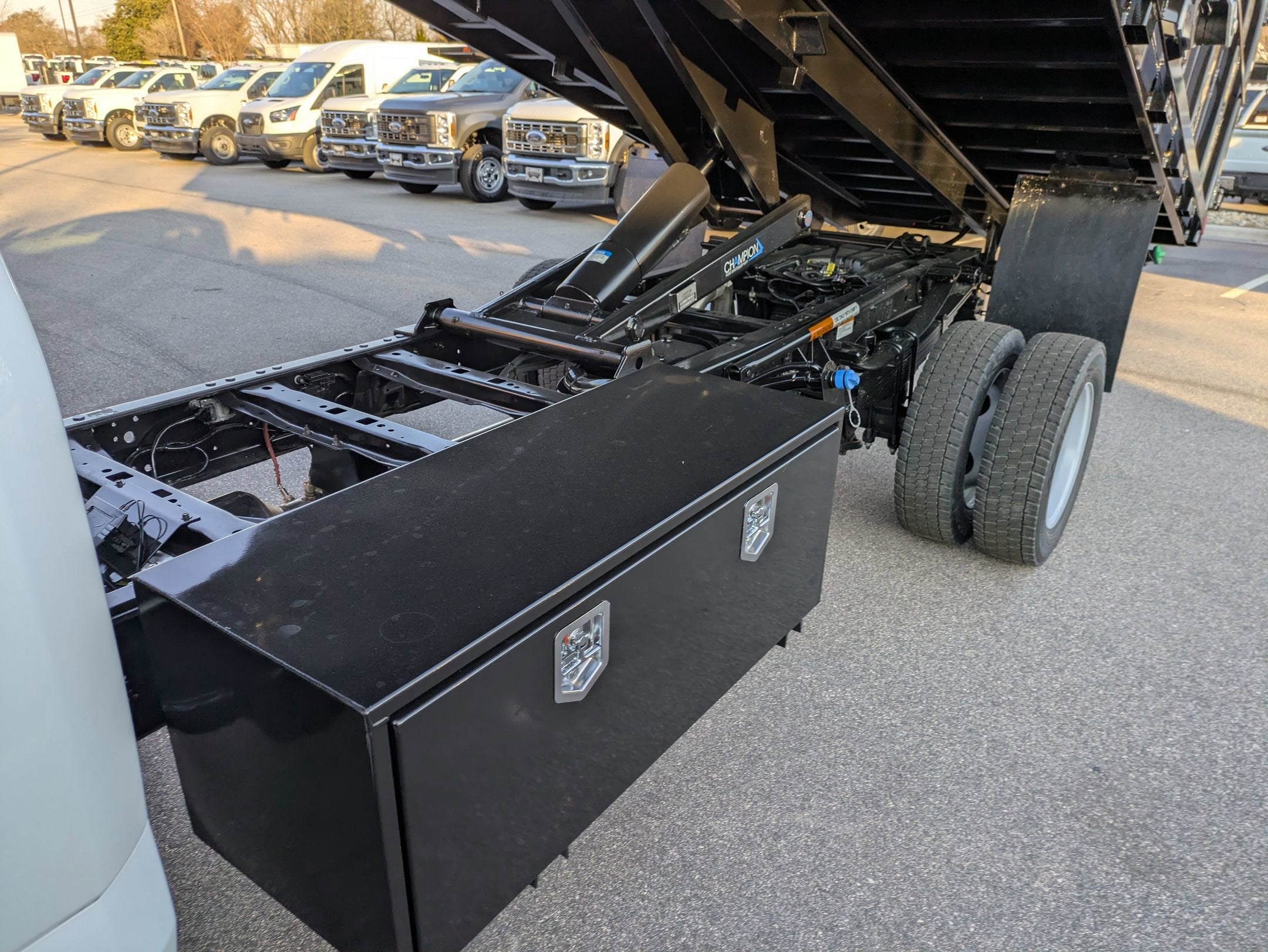 2026 Ford Super Duty F-550 DRW XL