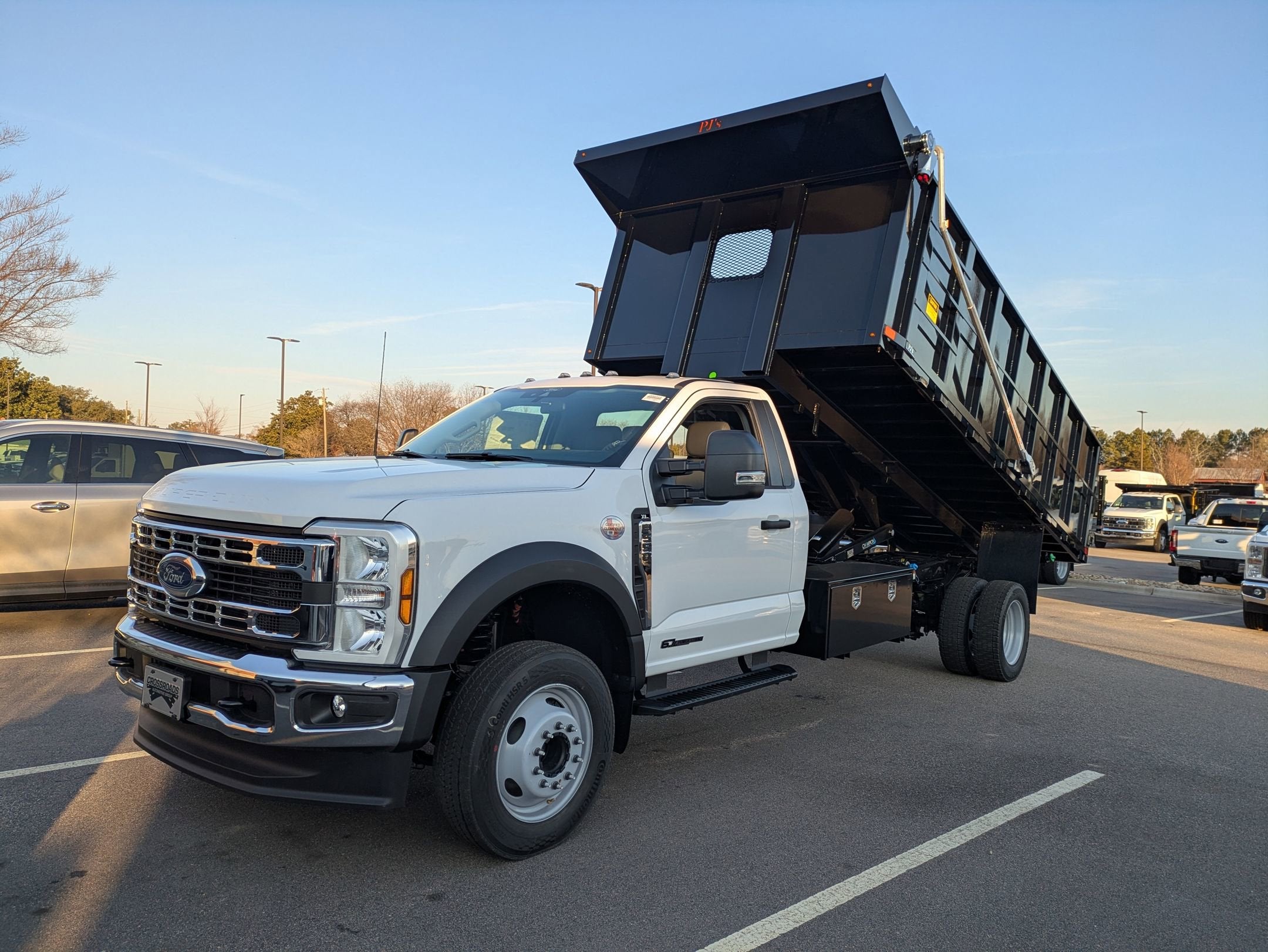 2026 Ford Super Duty F-550 DRW XL