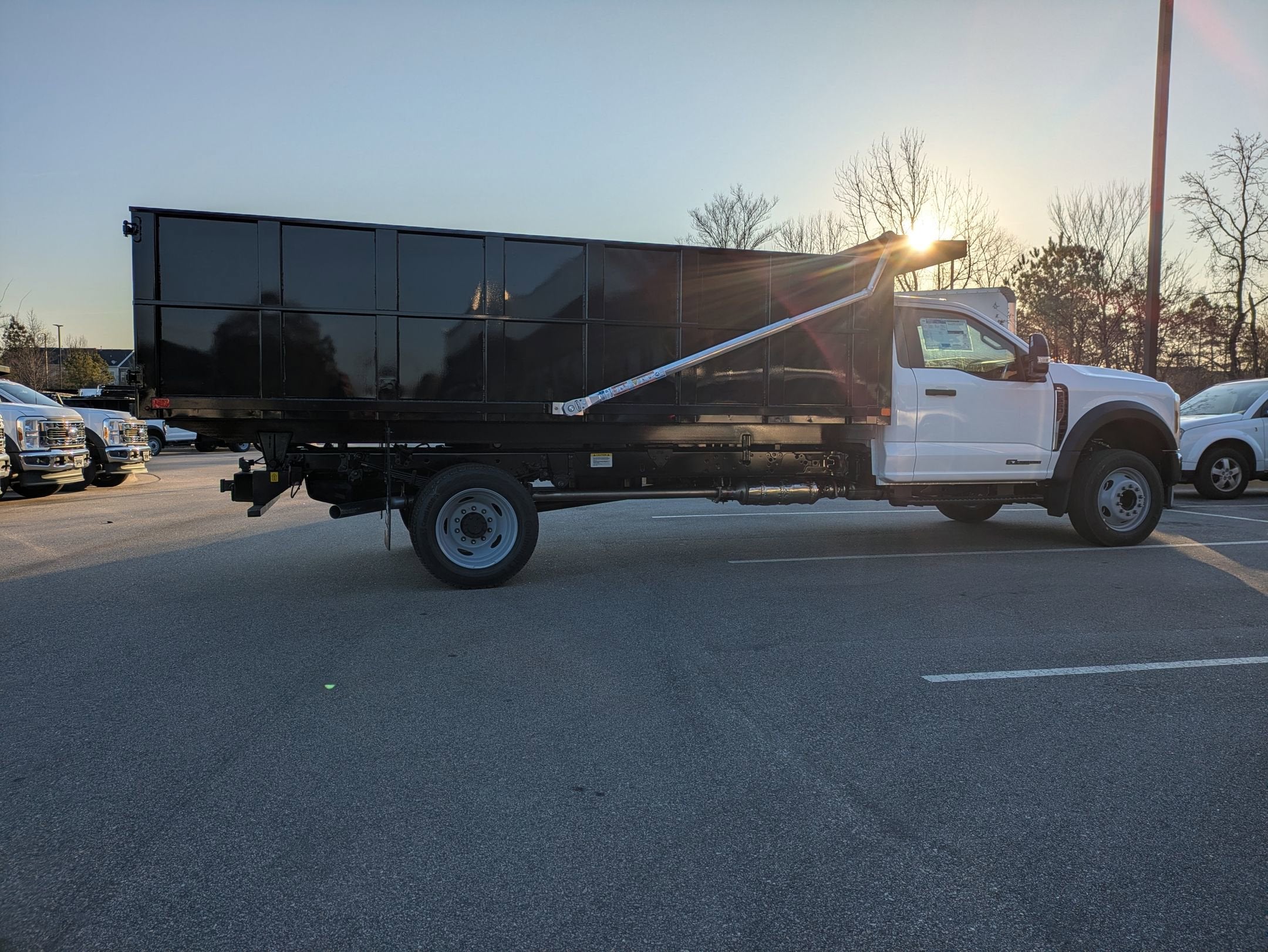 2026 Ford Super Duty F-550 DRW XL