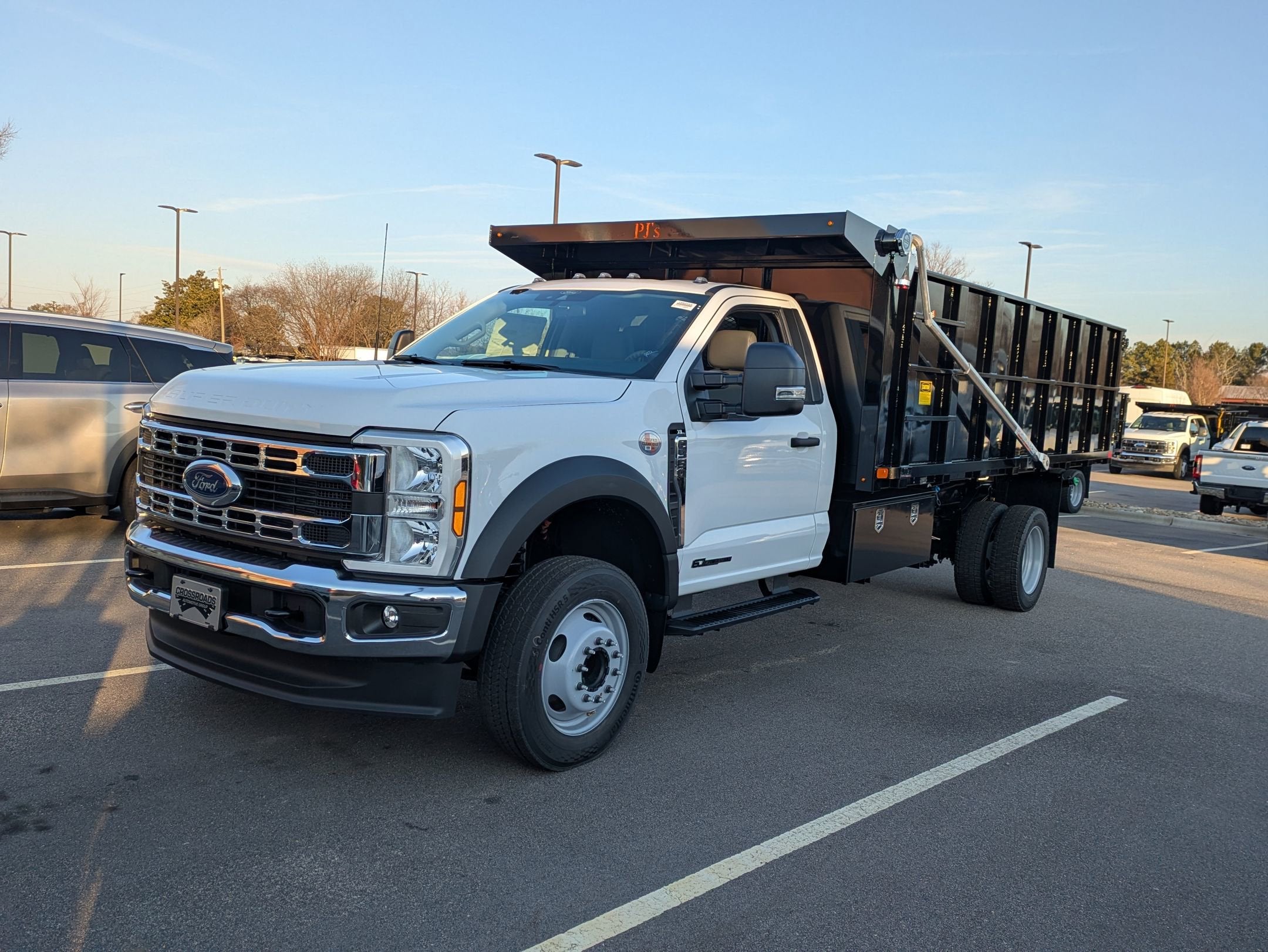 2026 Ford Super Duty F-550 DRW XL