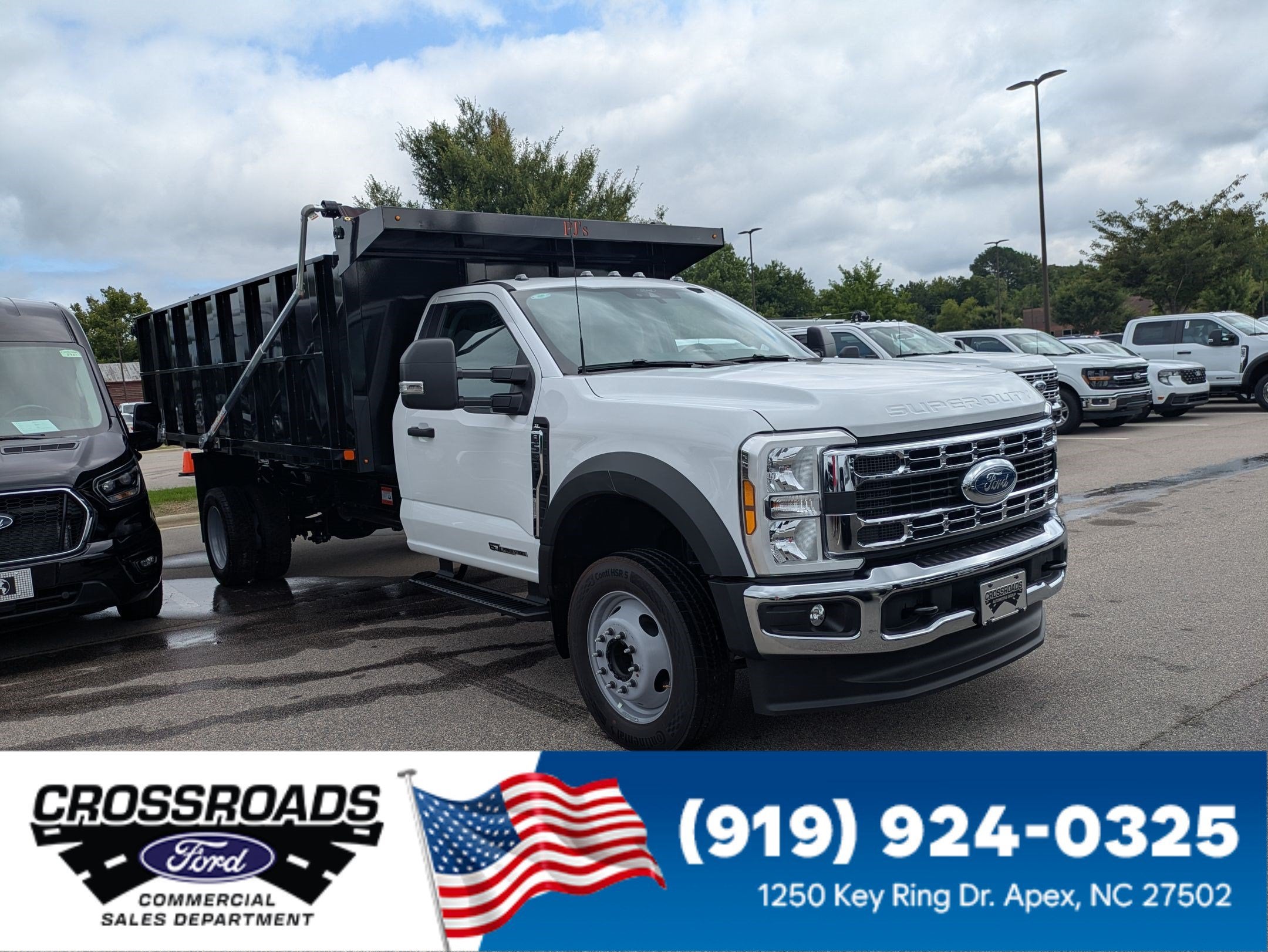 2026 Ford Super Duty F-550 DRW XL