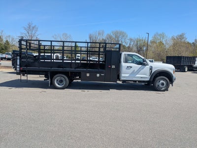 2026 Ford Super Duty F-550 DRW XL