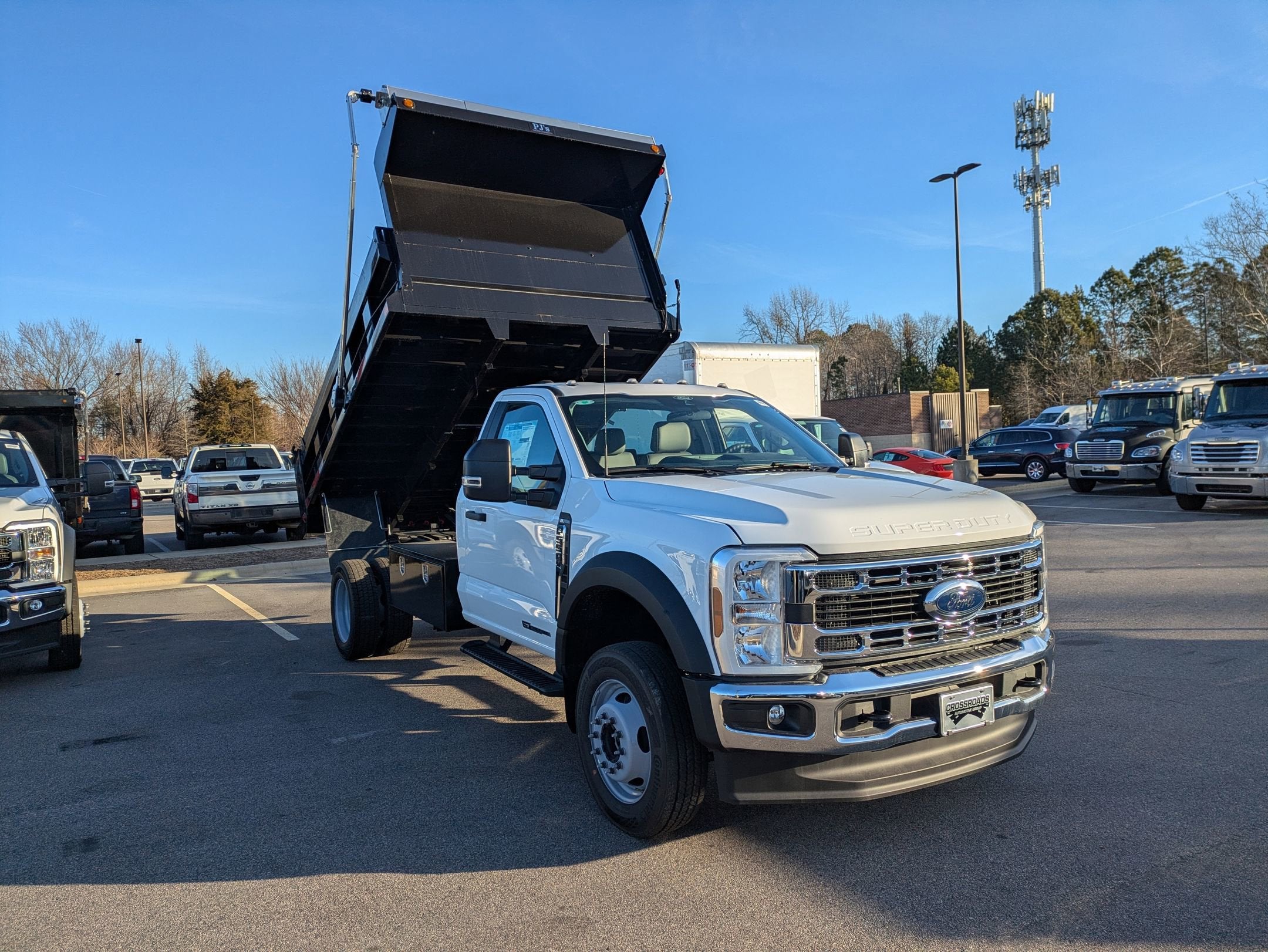 2026 Ford Super Duty F-550 DRW XL