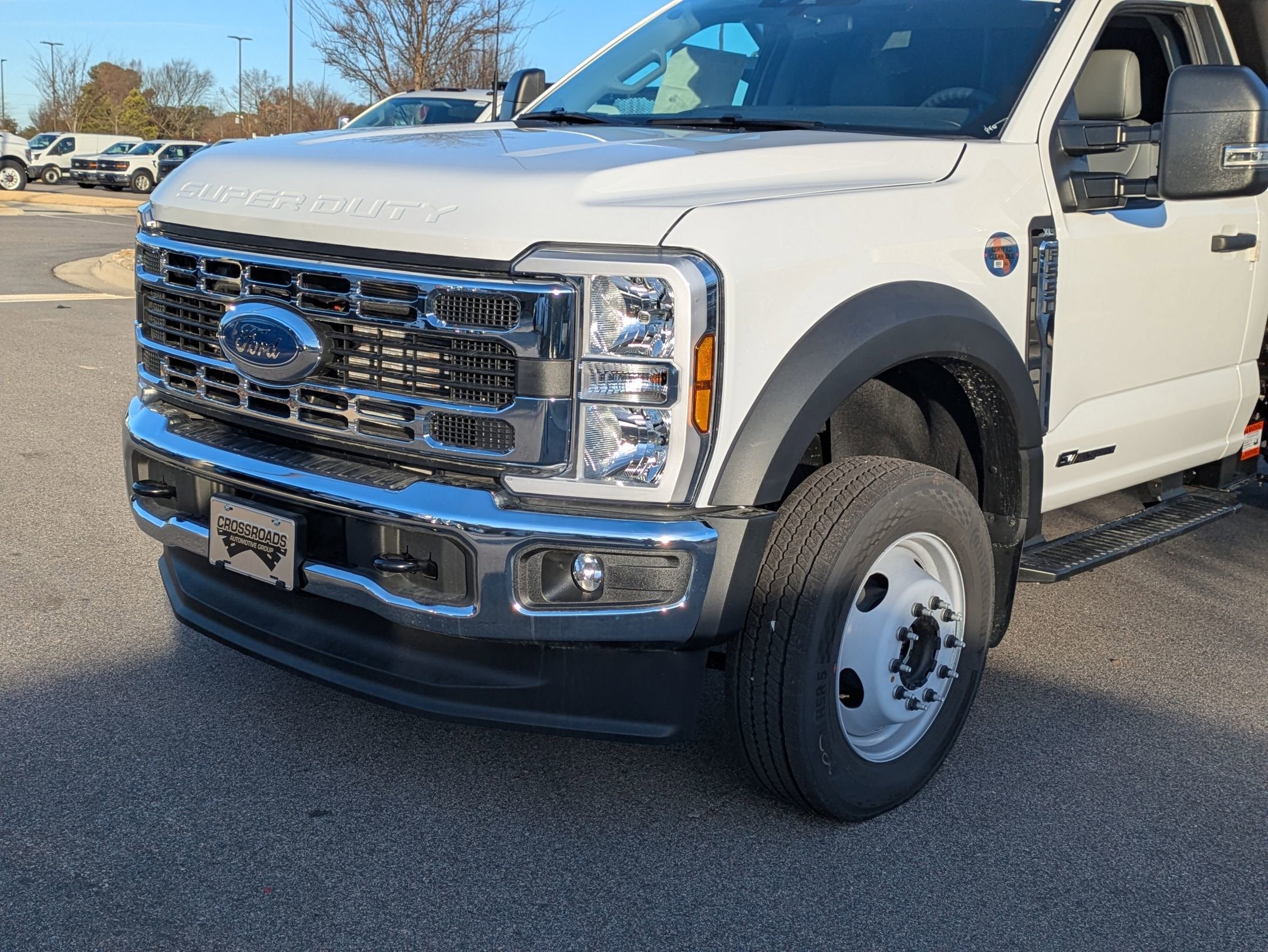 2026 Ford Super Duty F-550 DRW XL