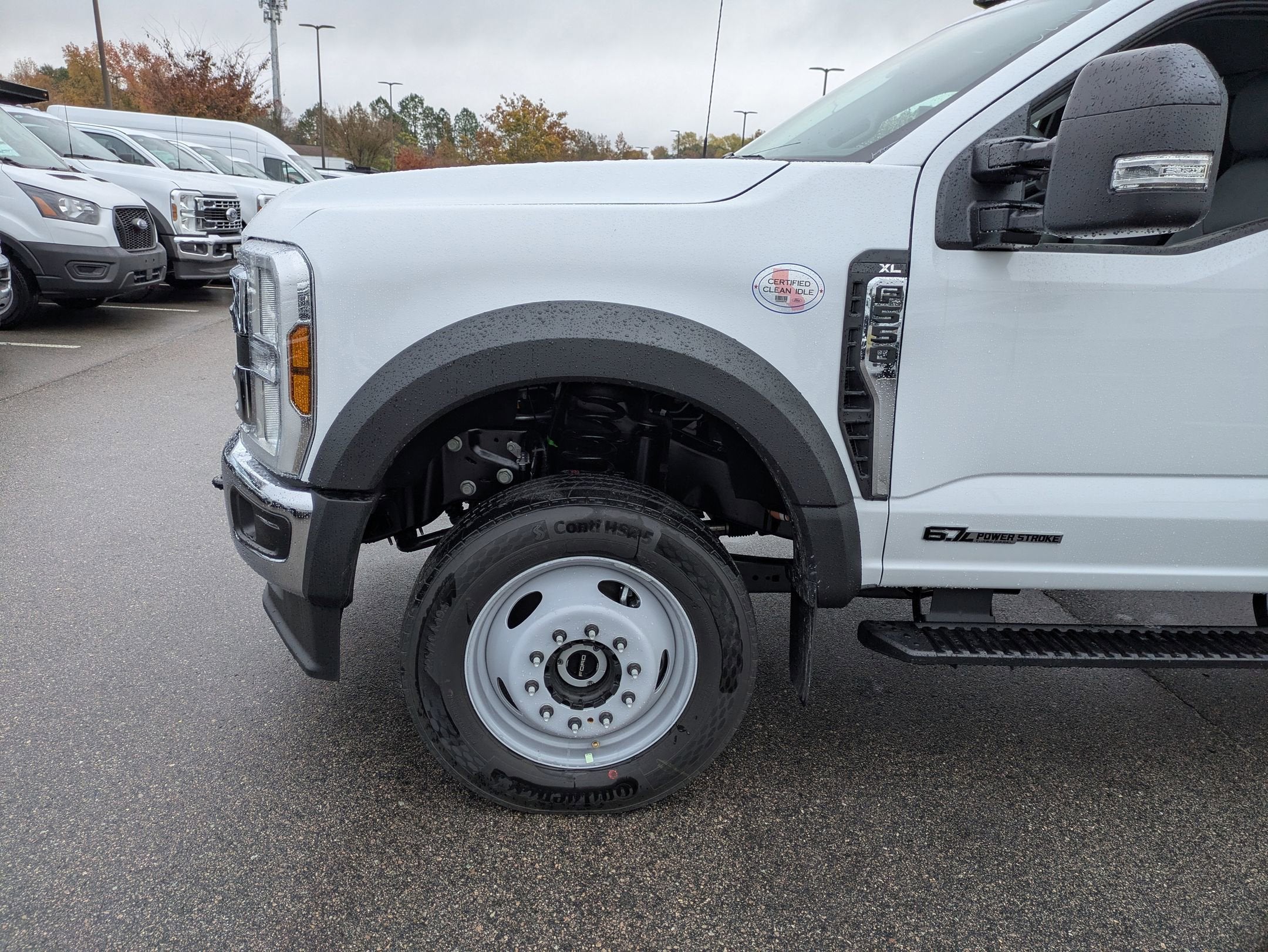 2026 Ford Super Duty F-550 DRW XL