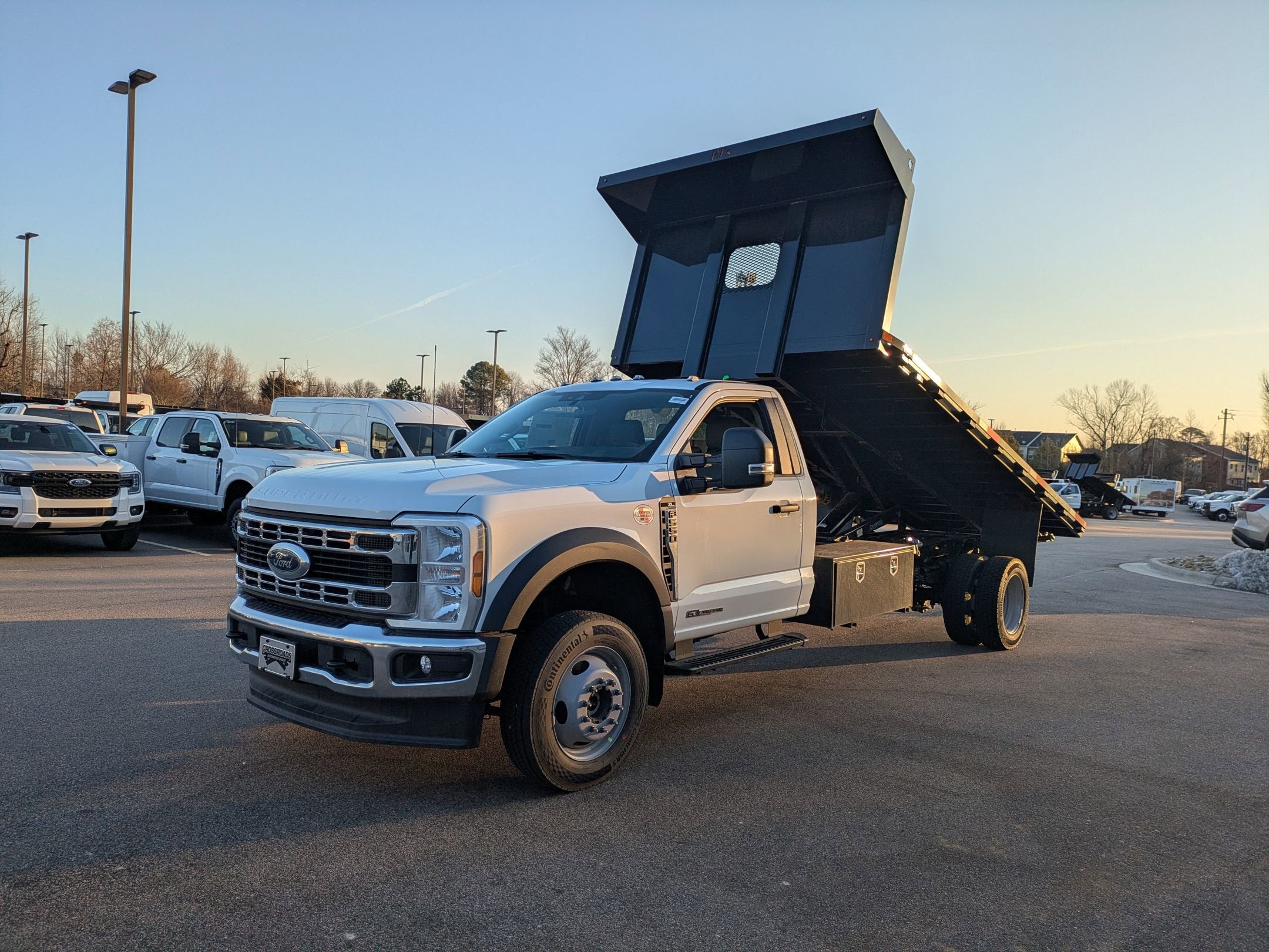 2026 Ford Super Duty F-550 DRW XL