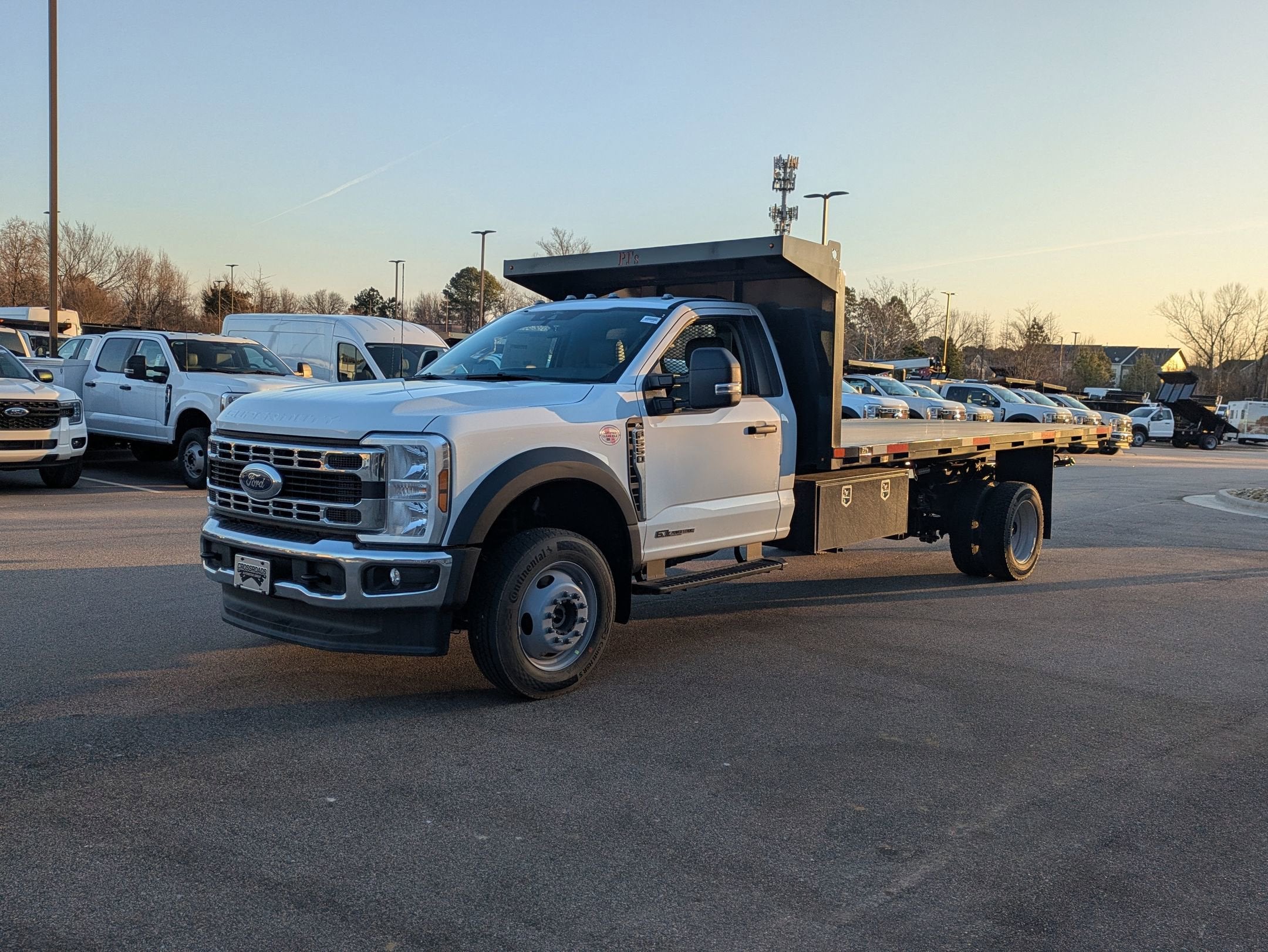 2026 Ford Super Duty F-550 DRW XL