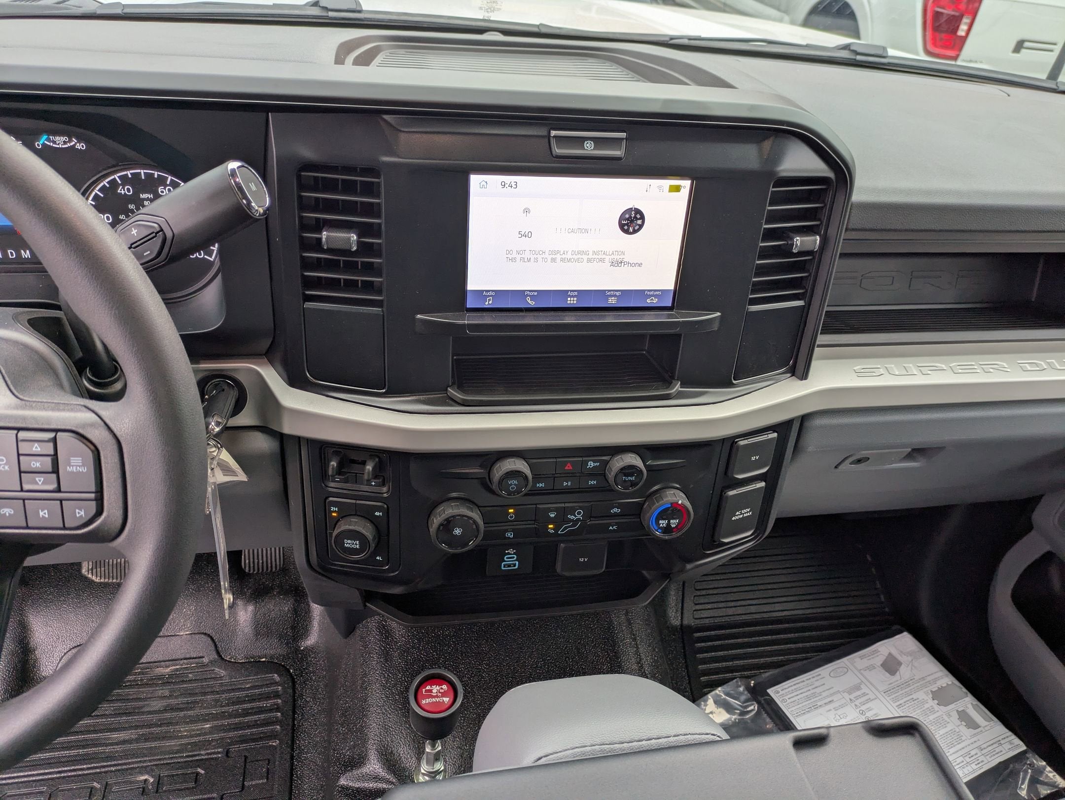 2026 Ford Super Duty F-550 DRW XL