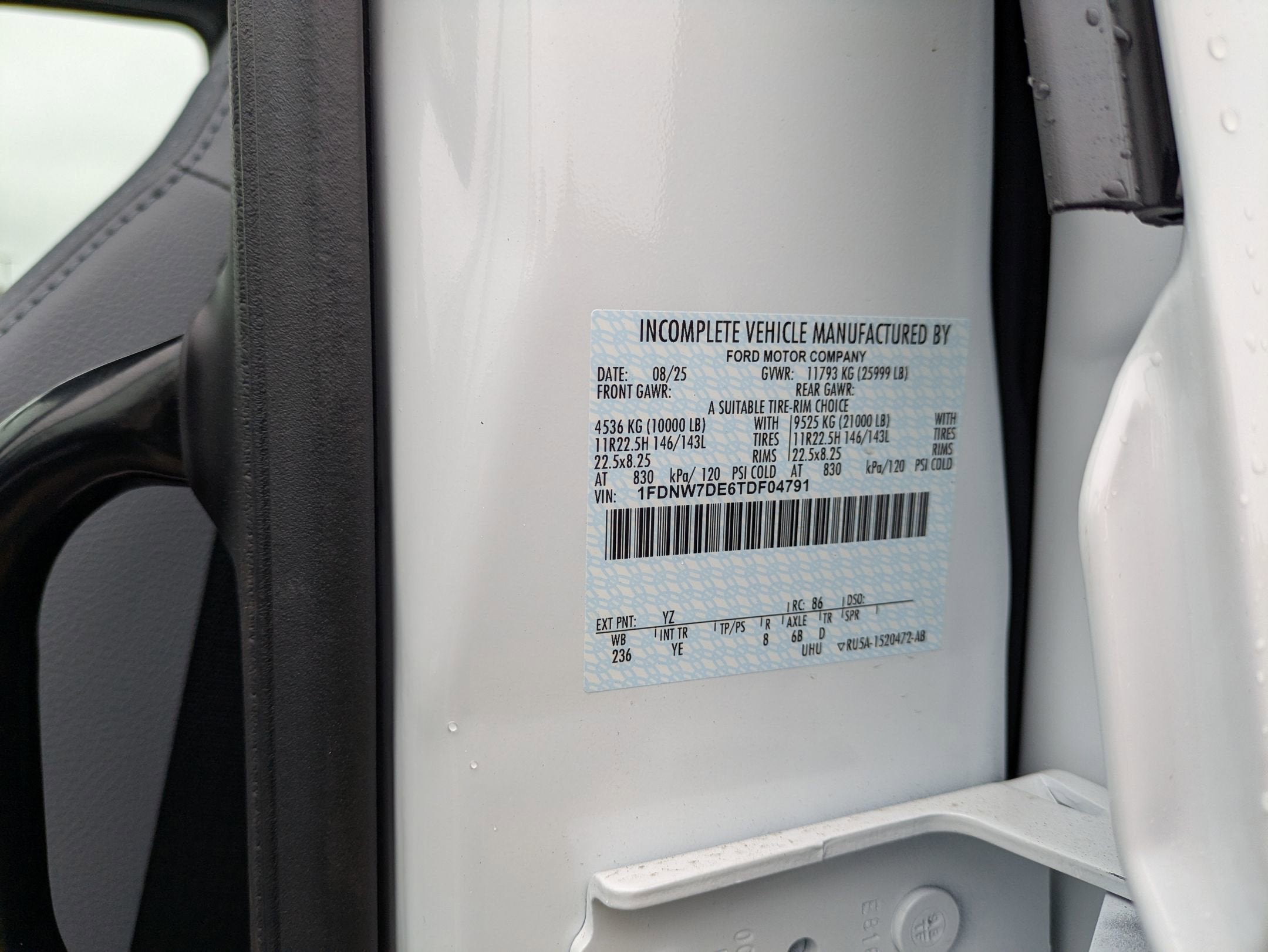 2026 Ford F-750SD Base