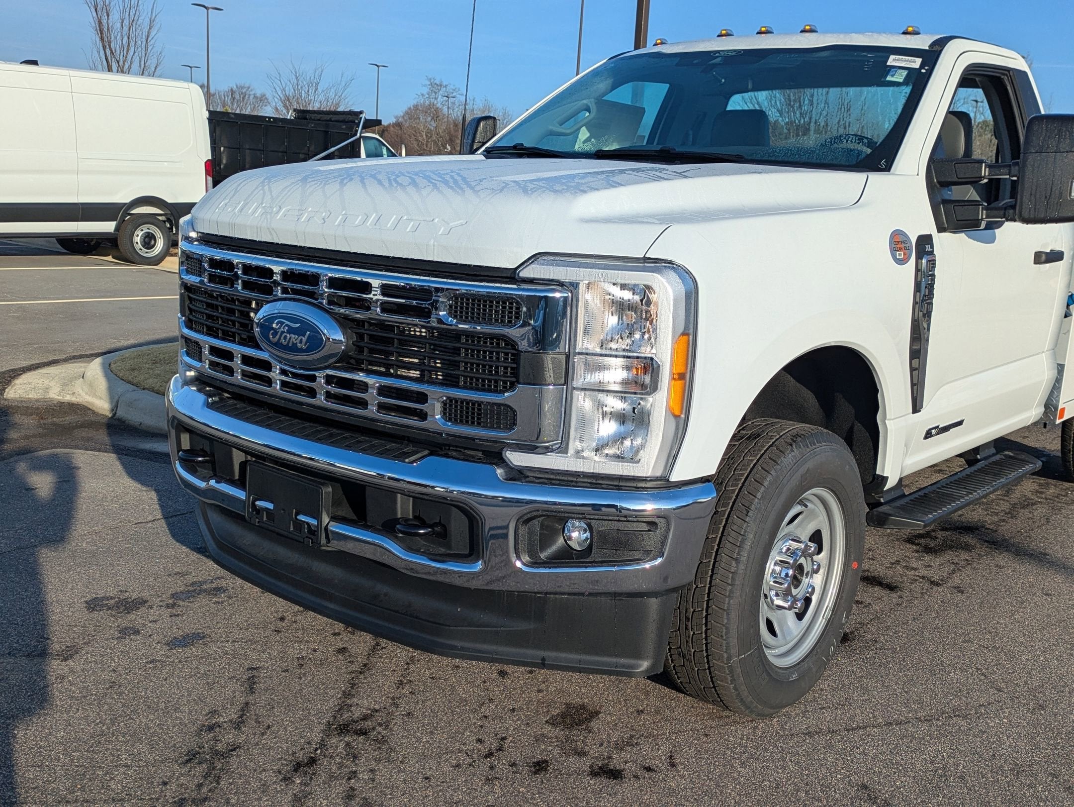 2026 Ford Super Duty F-350 SRW XL